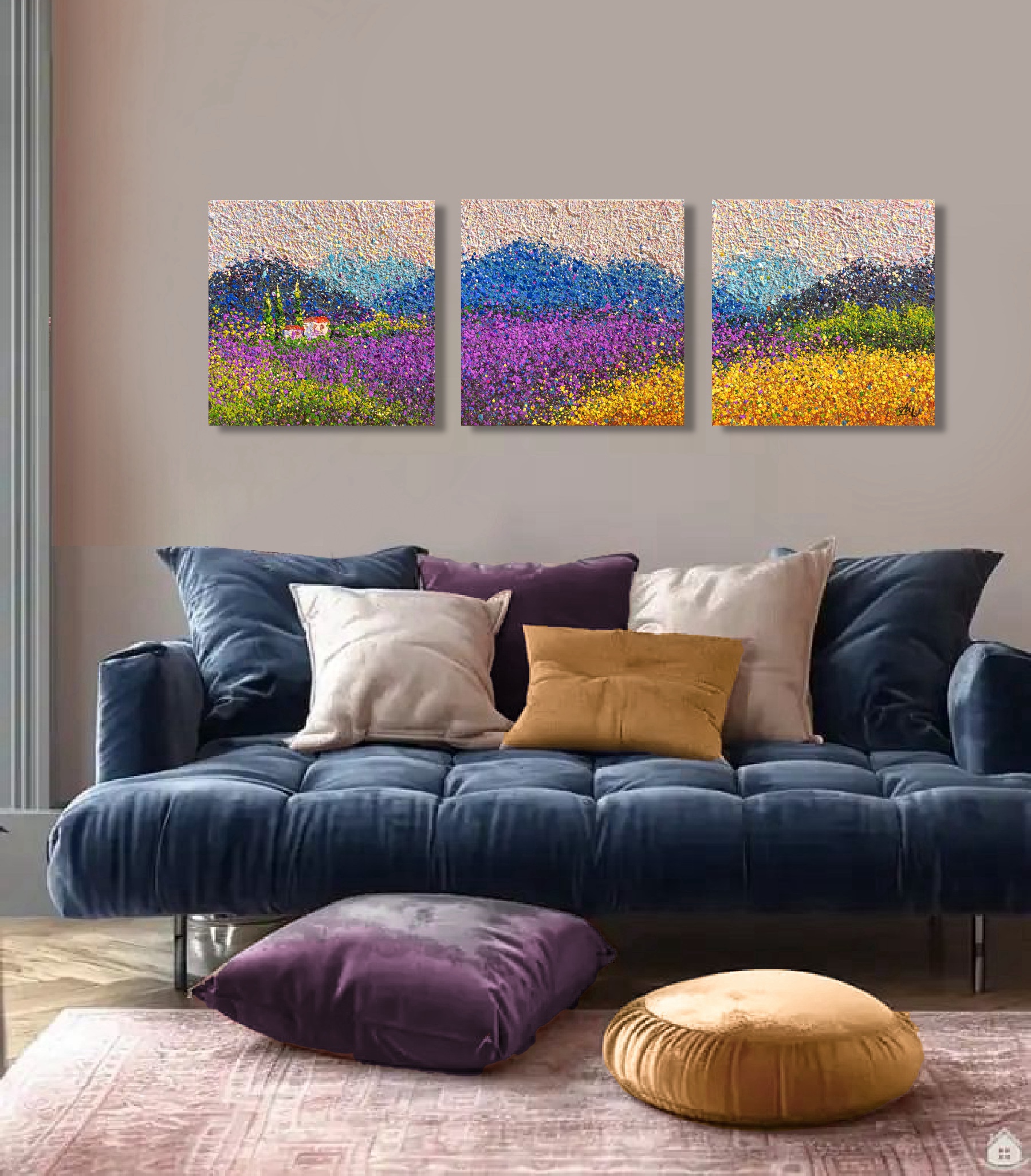Eternal Summer Horizon by Nadin Antoniuk | View 5 | Buy Original Artwork Online