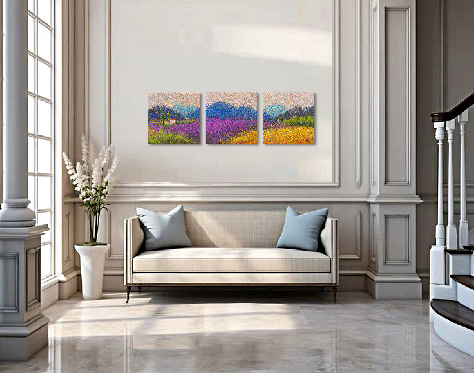 Eternal Summer Horizon by Nadin Antoniuk | View 14 | Buy Original Artwork Online