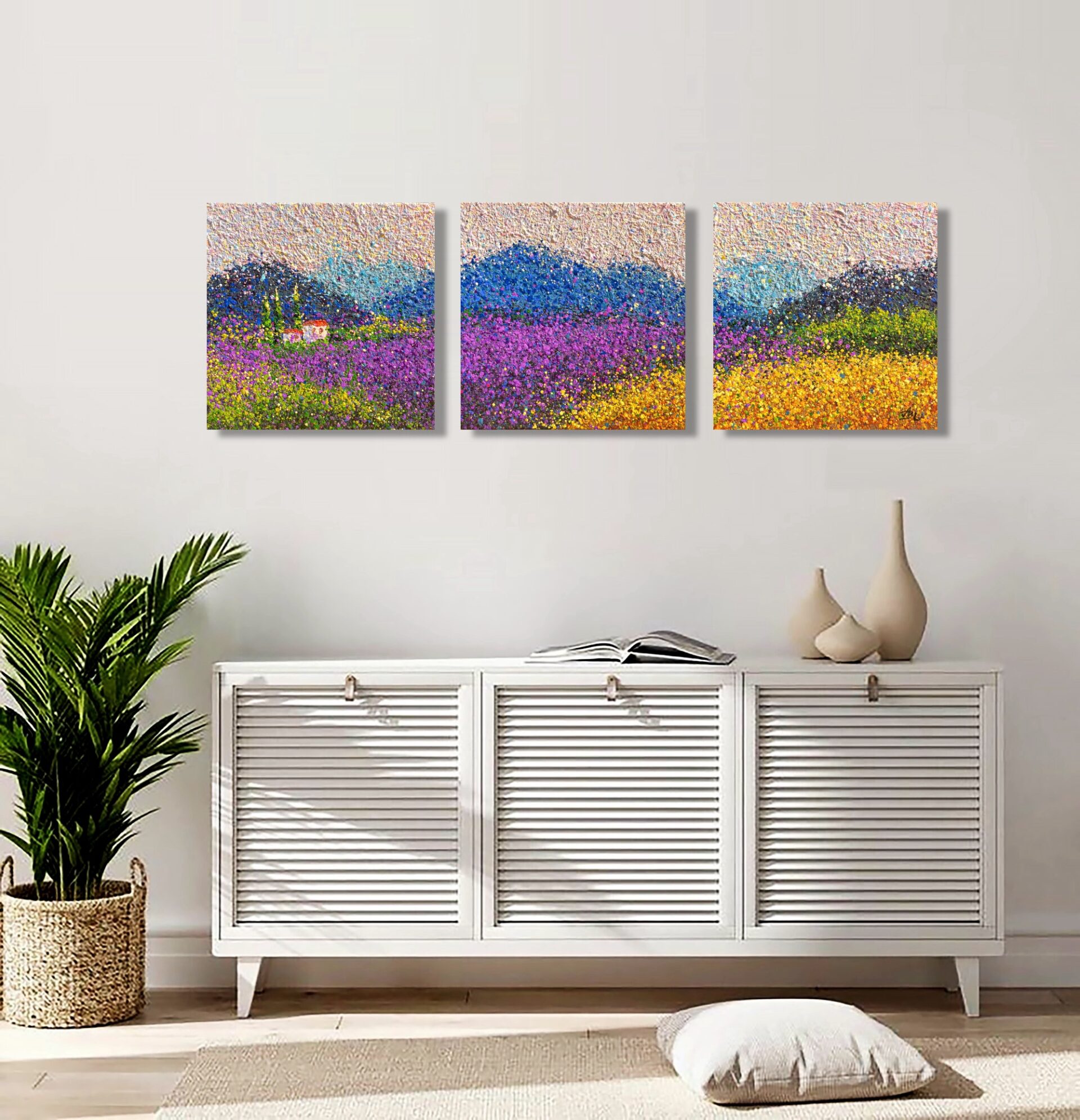 Eternal Summer Horizon by Nadin Antoniuk | View 20 | Buy Original Artwork Online