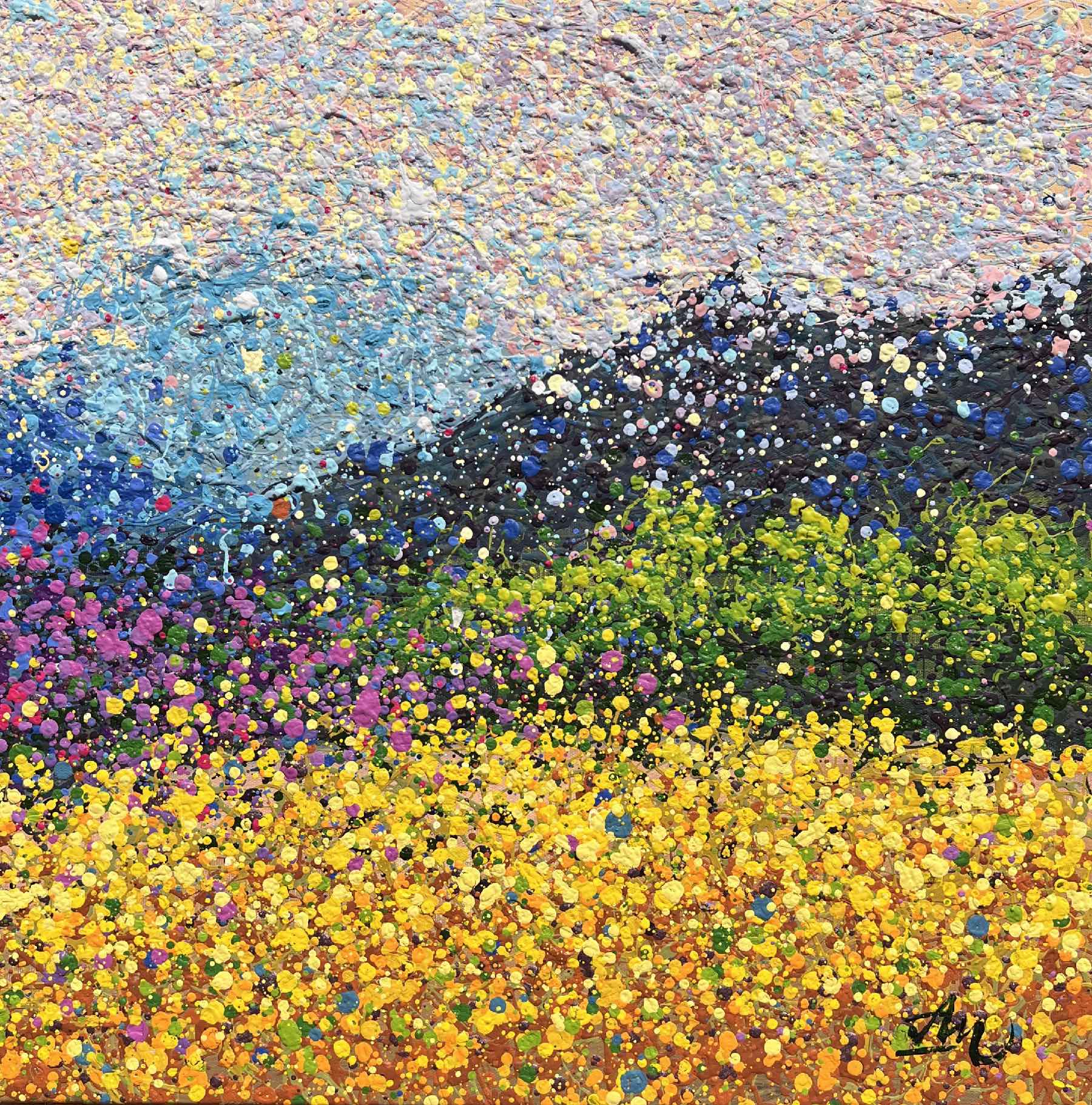Eternal Summer Horizon by Nadin Antoniuk | View 3 | Buy Original Artwork Online