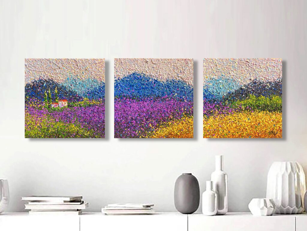 Eternal Summer Horizon by Nadin Antoniuk | View 17 | Buy Original Artwork Online