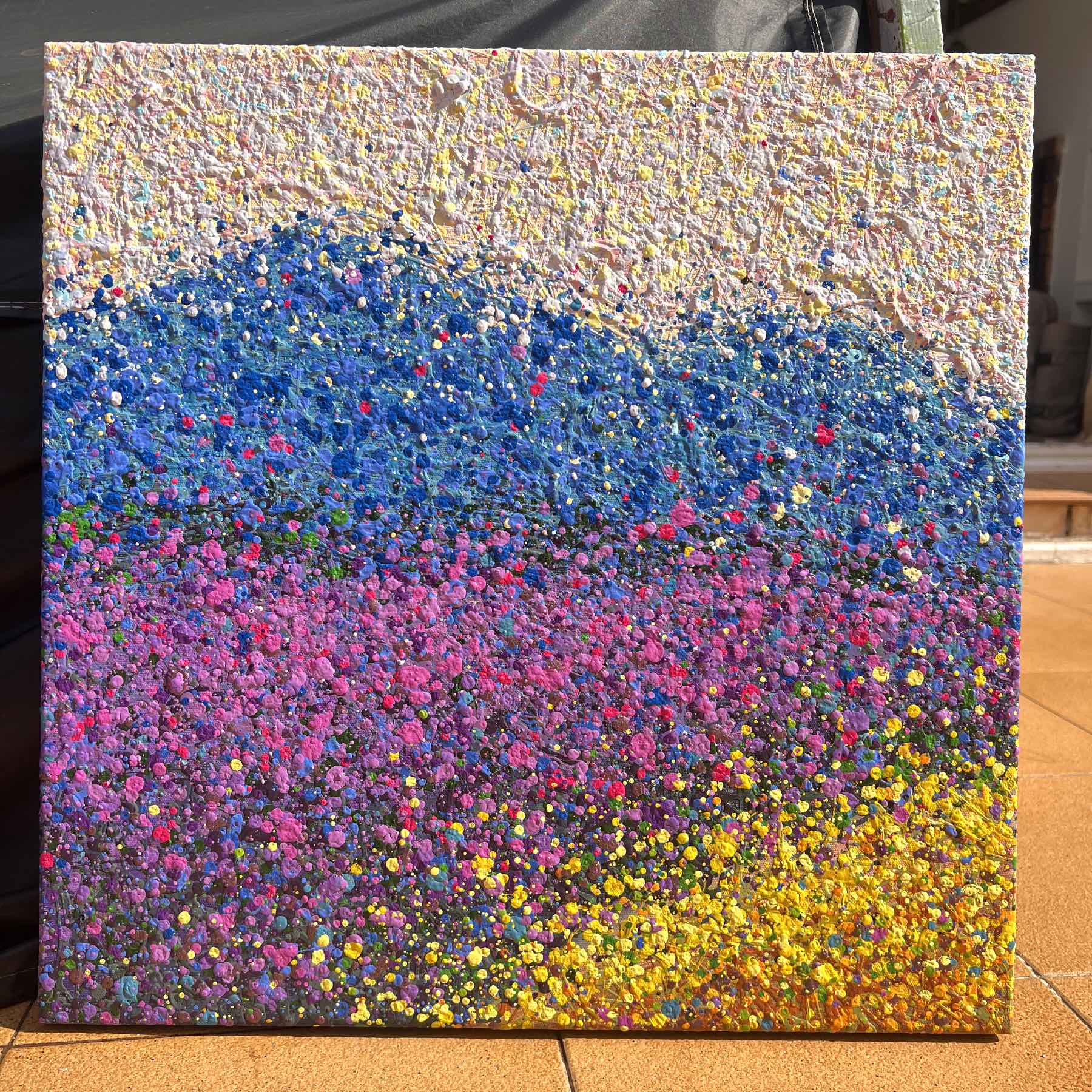 Eternal Summer Horizon by Nadin Antoniuk | View 6 | Buy Original Artwork Online
