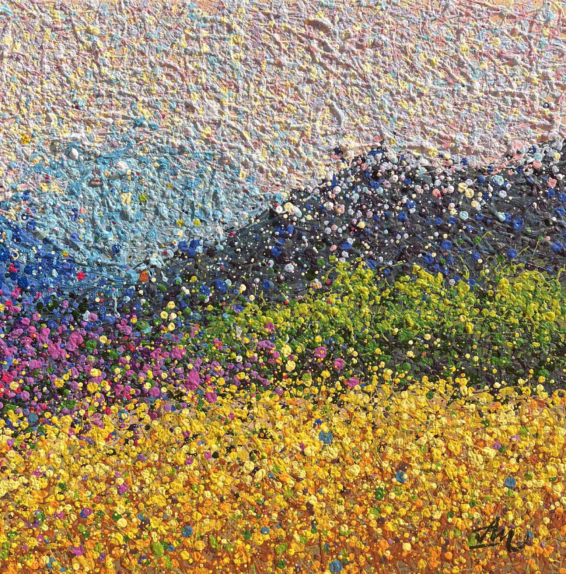 Eternal Summer Horizon by Nadin Antoniuk | View 7 | Buy Original Artwork Online