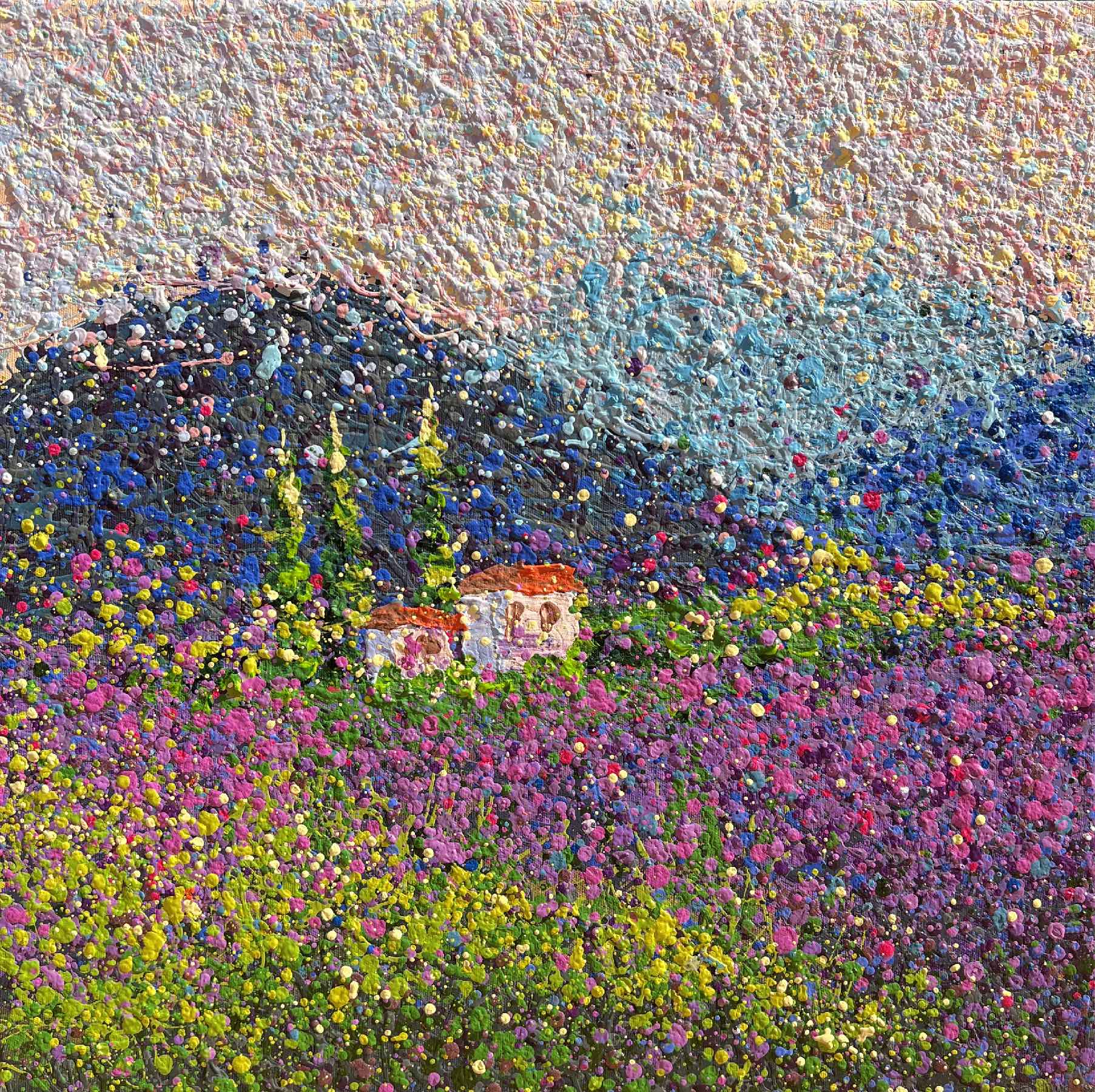 Eternal Summer Horizon by Nadin Antoniuk | View 9 | Buy Original Artwork Online