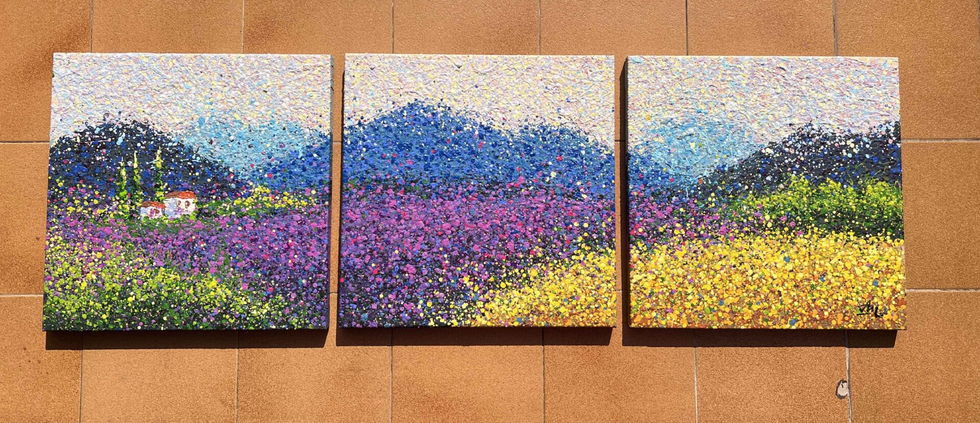 Eternal Summer Horizon by Nadin Antoniuk | View 15 | Buy Original Artwork Online