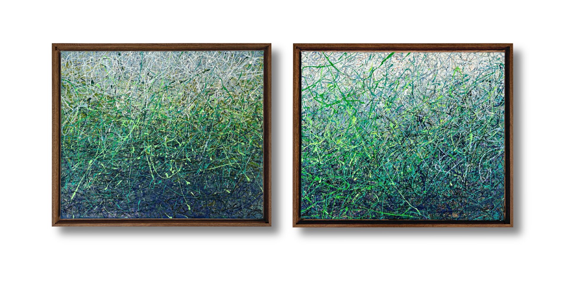 Emerald Breath by Nadin Antoniuk | View 1 | Buy Original Artwork Online