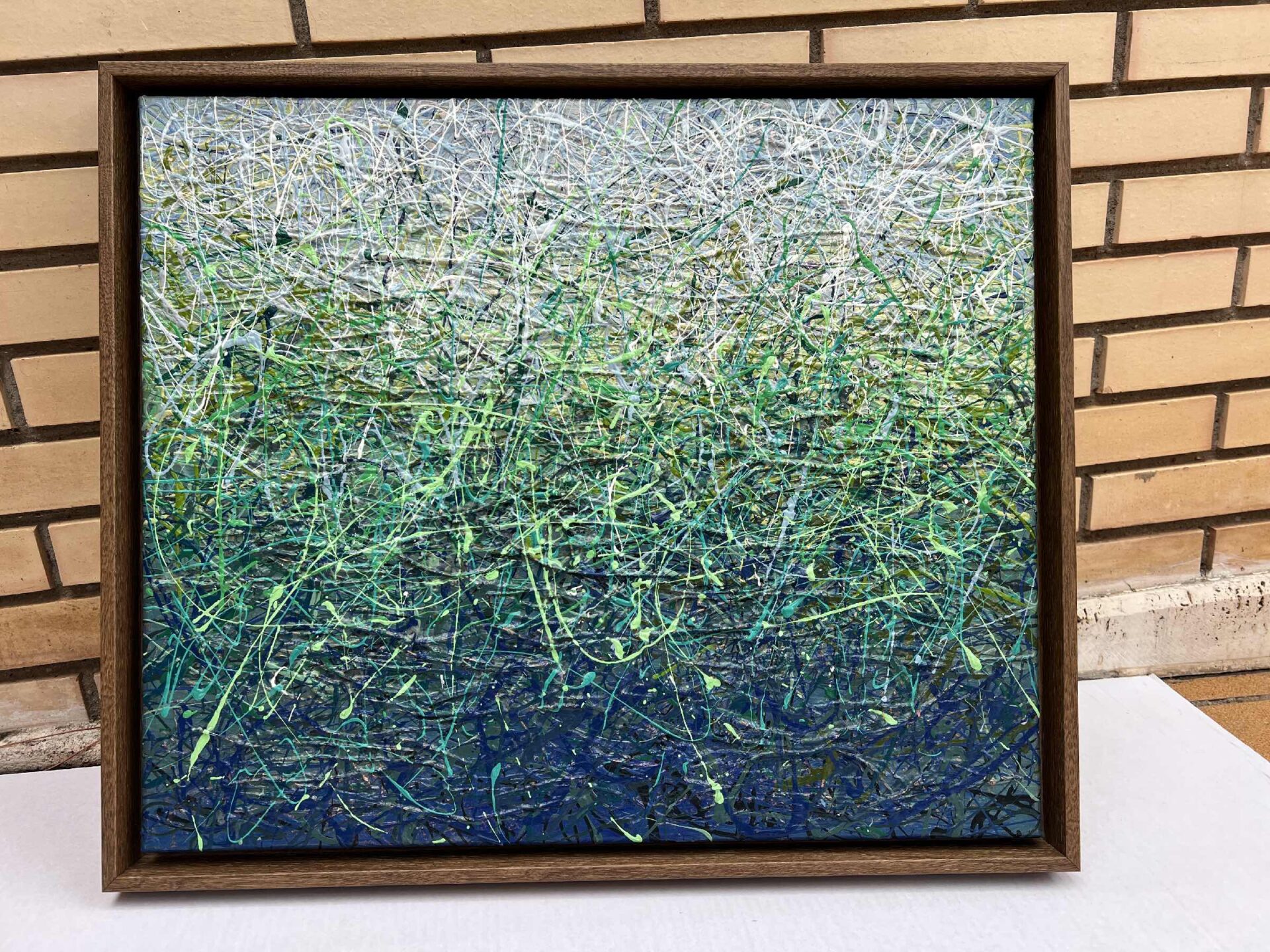 Emerald Breath by Nadin Antoniuk | View 17 | Buy Original Artwork Online