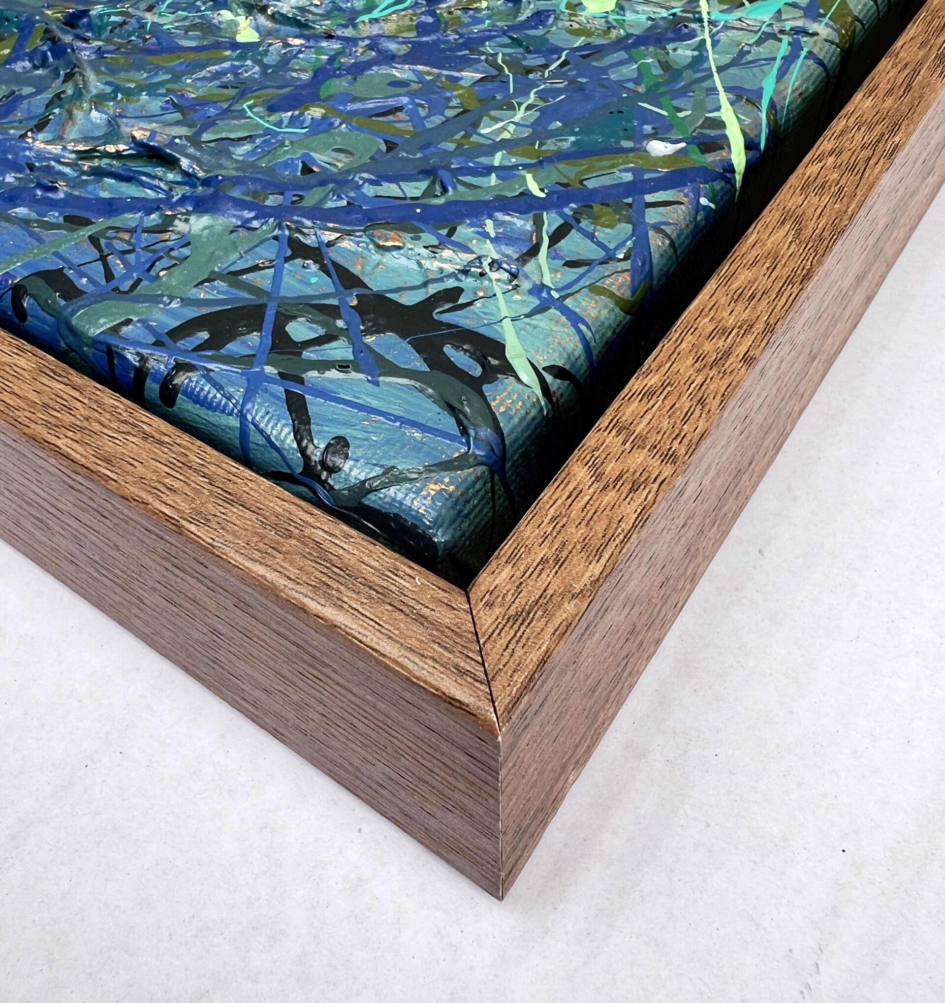 Emerald Breath by Nadin Antoniuk | View 20 | Buy Original Artwork Online