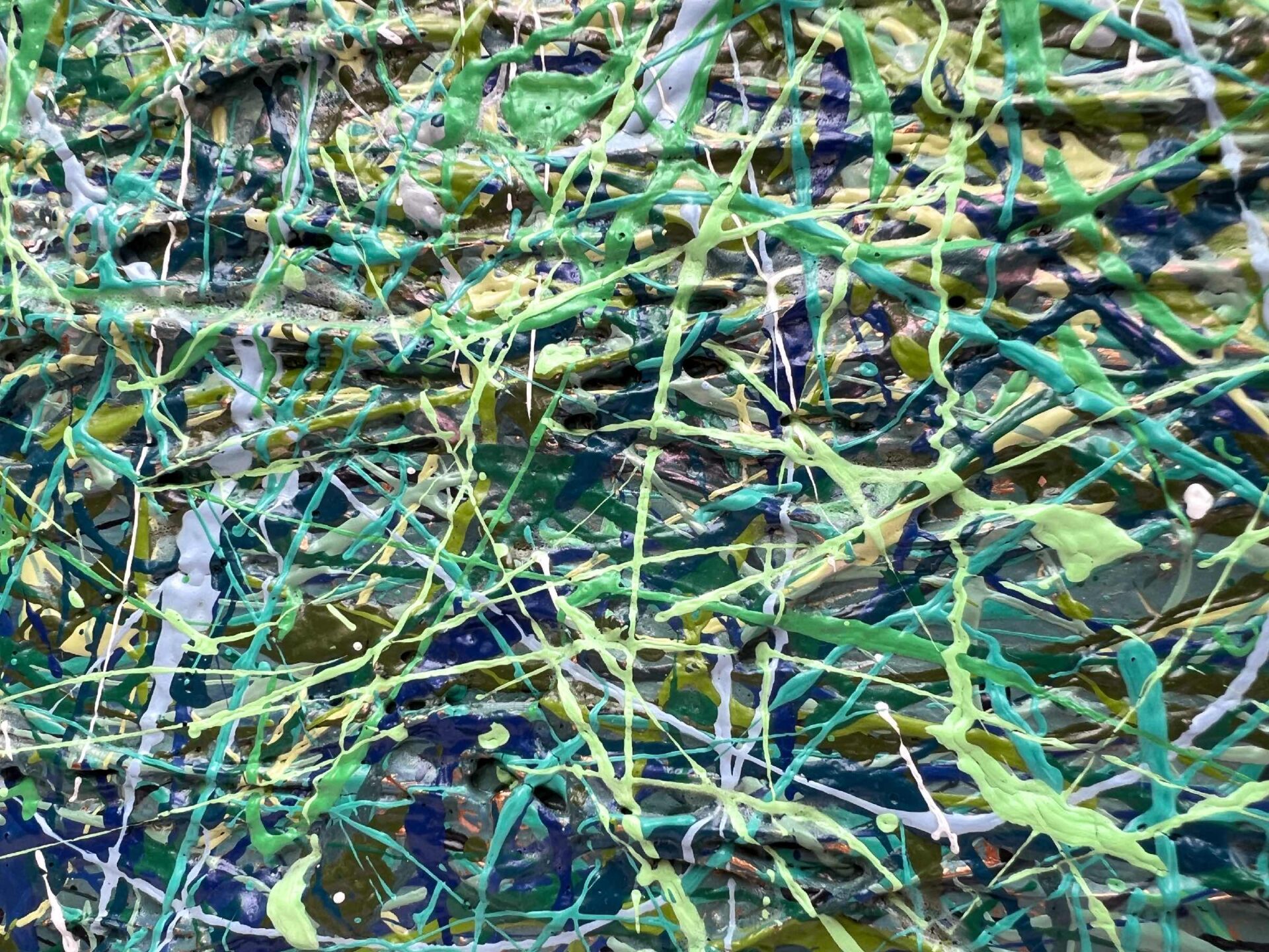 Emerald Breath by Nadin Antoniuk | View 23 | Buy Original Artwork Online