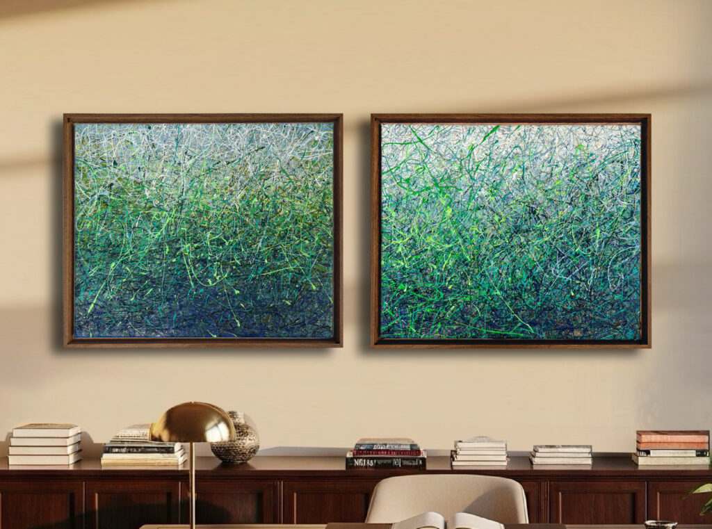 Emerald Breath by Nadin Antoniuk | View 19 | Buy Original Artwork Online