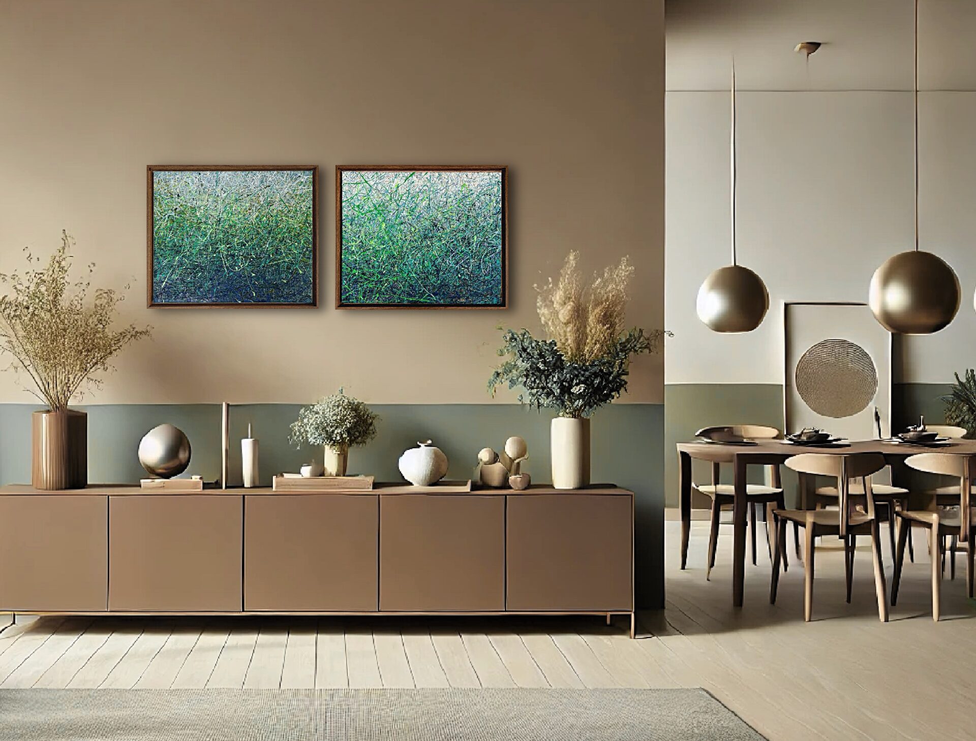 Emerald Breath by Nadin Antoniuk | View 5 | Buy Original Artwork Online
