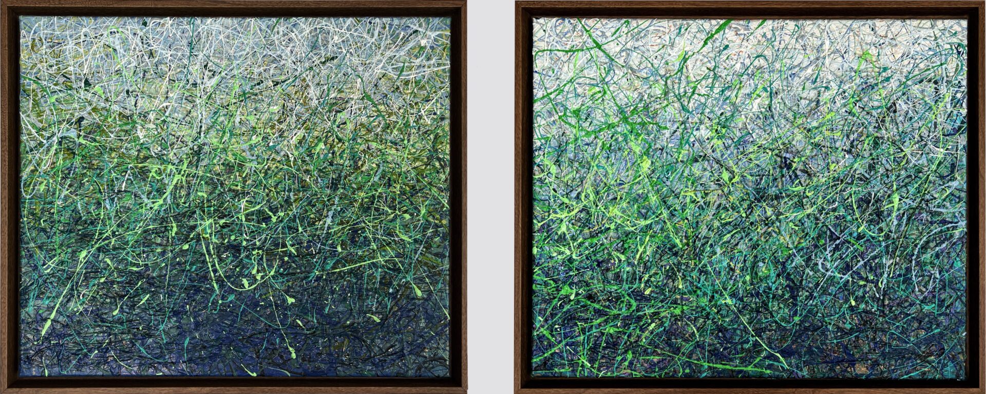 Emerald Breath by Nadin Antoniuk | View 3 | Buy Original Artwork Online