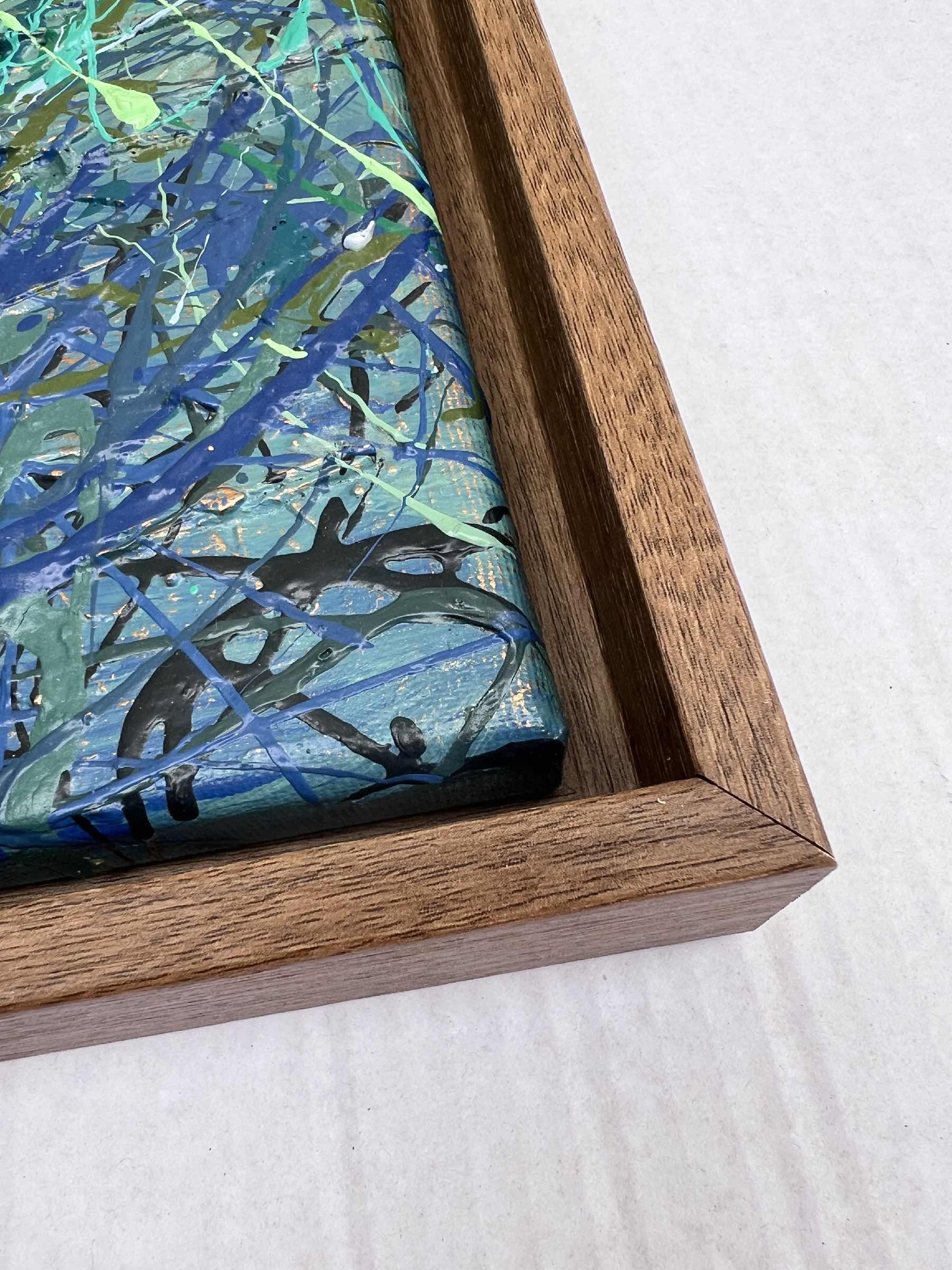Emerald Breath by Nadin Antoniuk | View 4 | Buy Original Artwork Online