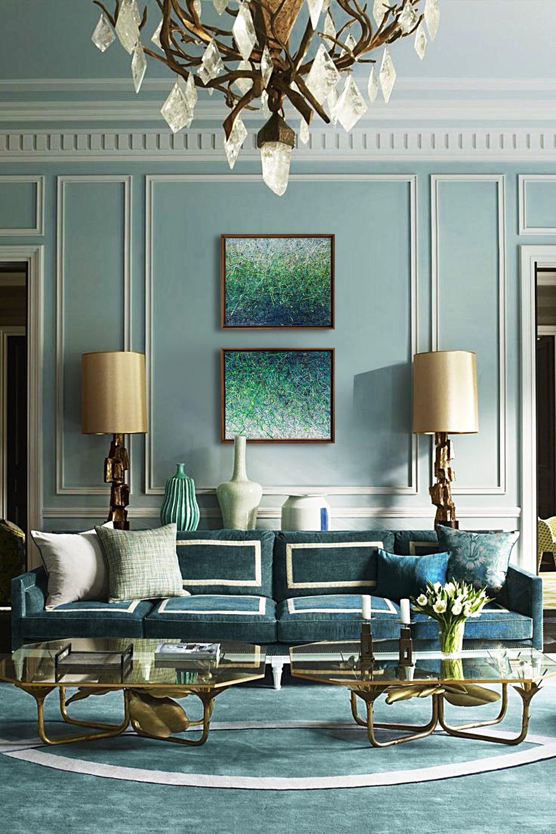Emerald Breath by Nadin Antoniuk | View 24 | Buy Original Artwork Online
