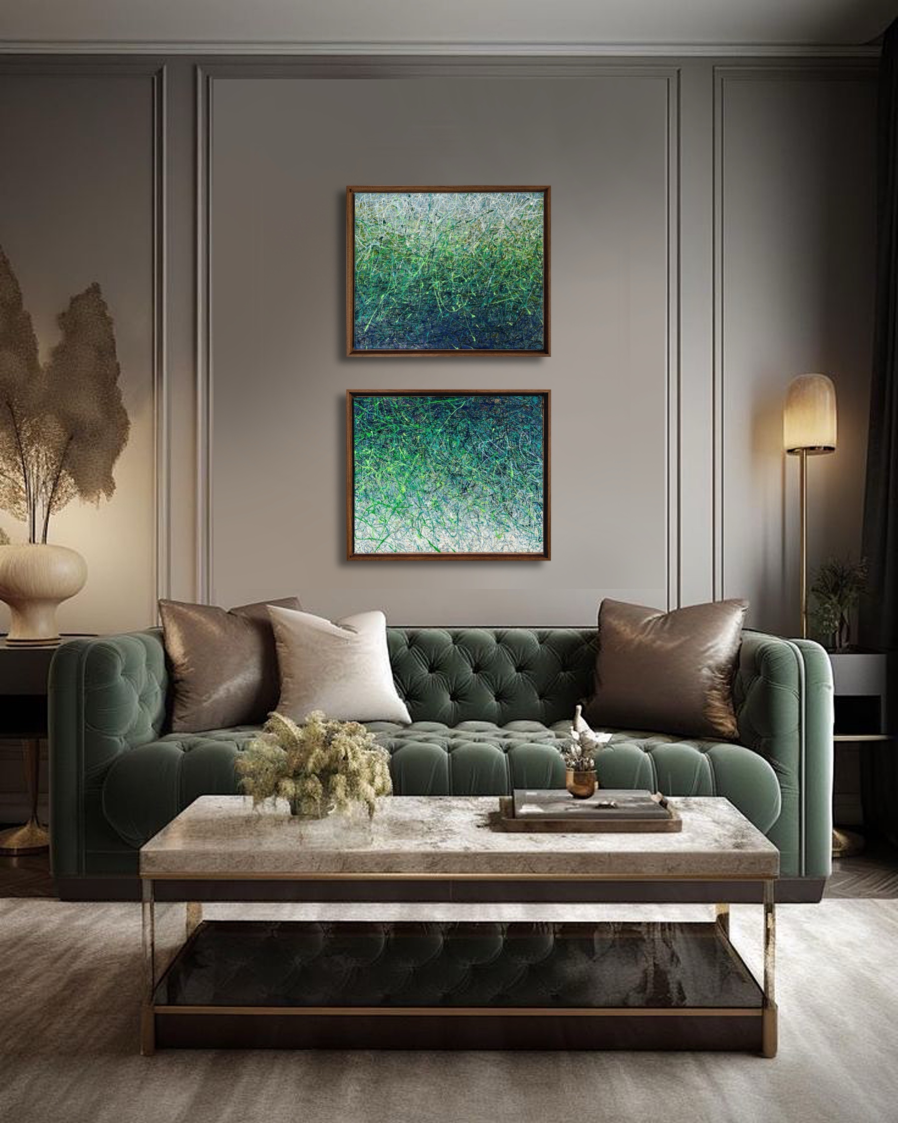Emerald Breath by Nadin Antoniuk | View 21 | Buy Original Artwork Online