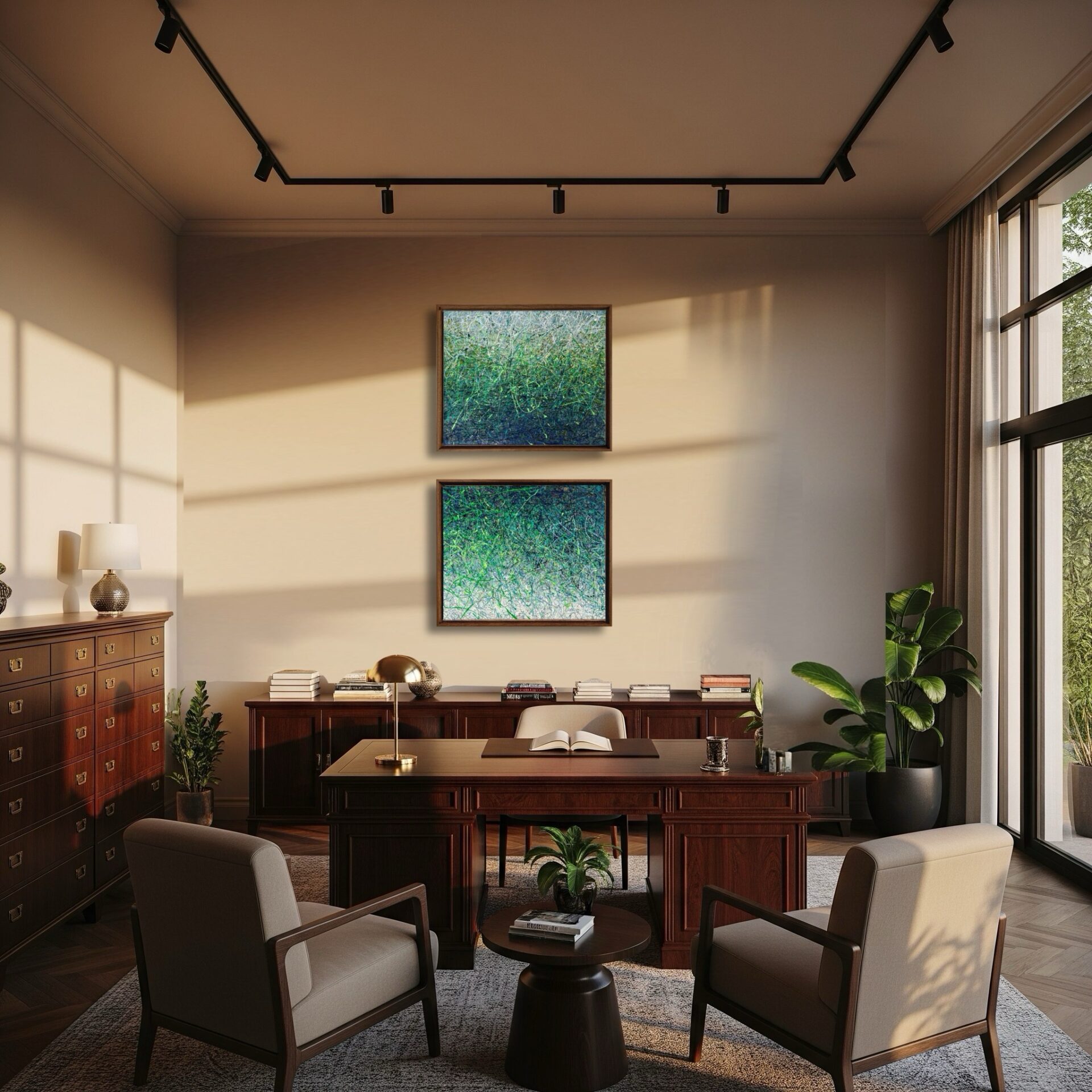 Emerald Breath by Nadin Antoniuk | View 16 | Buy Original Artwork Online