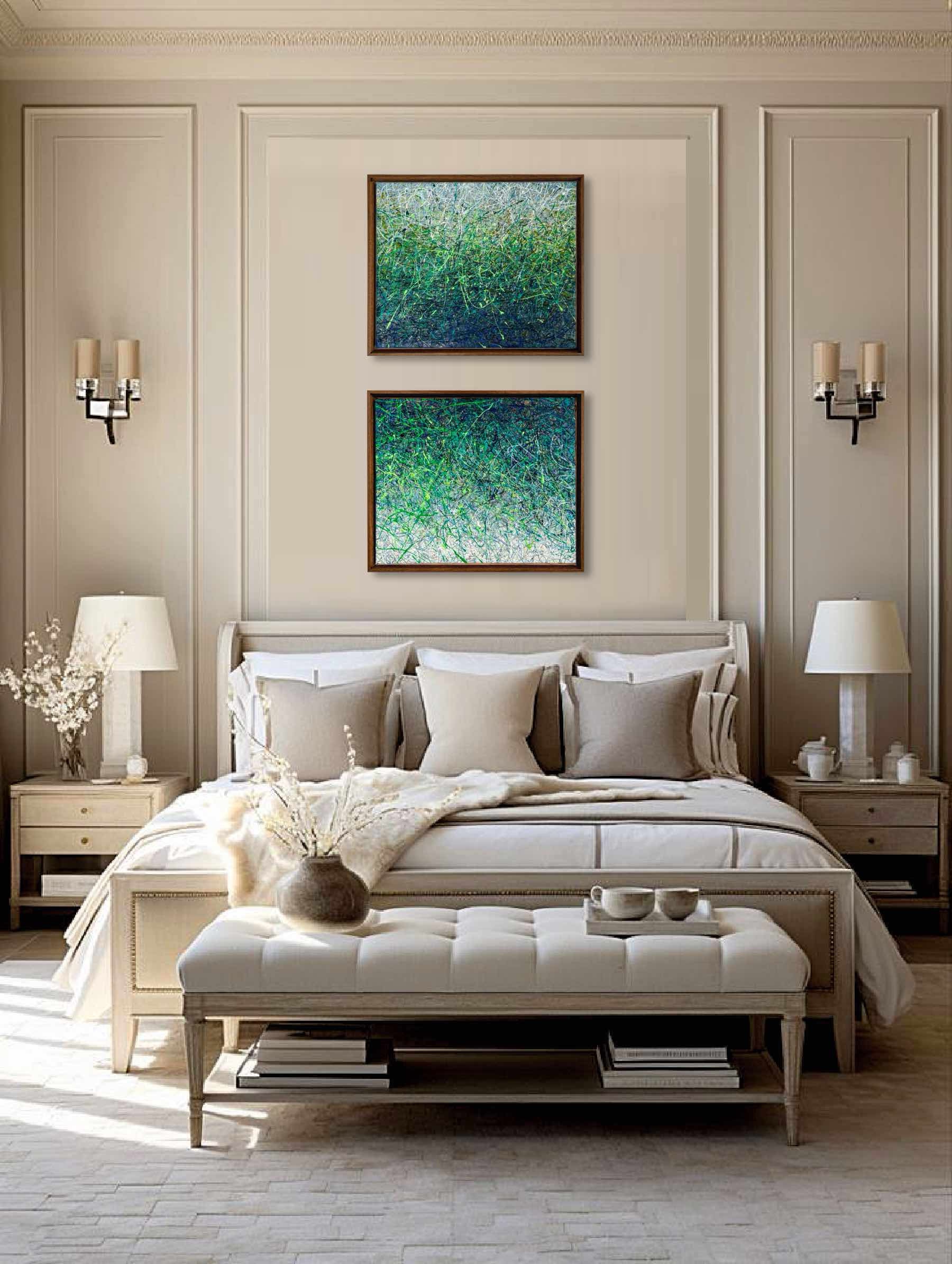 Emerald Breath by Nadin Antoniuk | View 27 | Buy Original Artwork Online