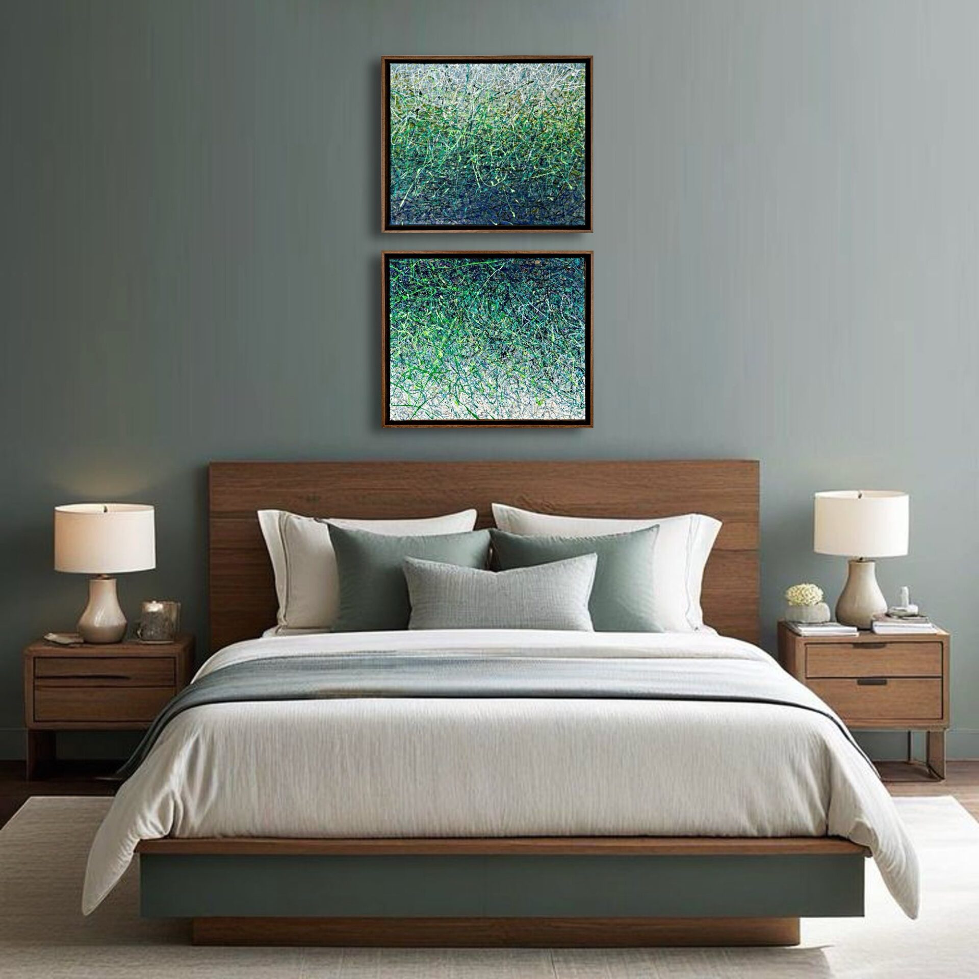 Emerald Breath by Nadin Antoniuk | View 22 | Buy Original Artwork Online