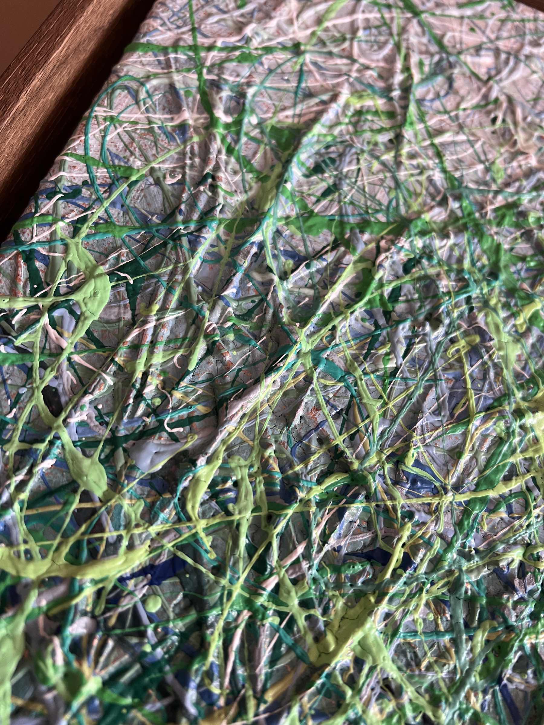 Emerald Breath by Nadin Antoniuk | View 7 | Buy Original Artwork Online