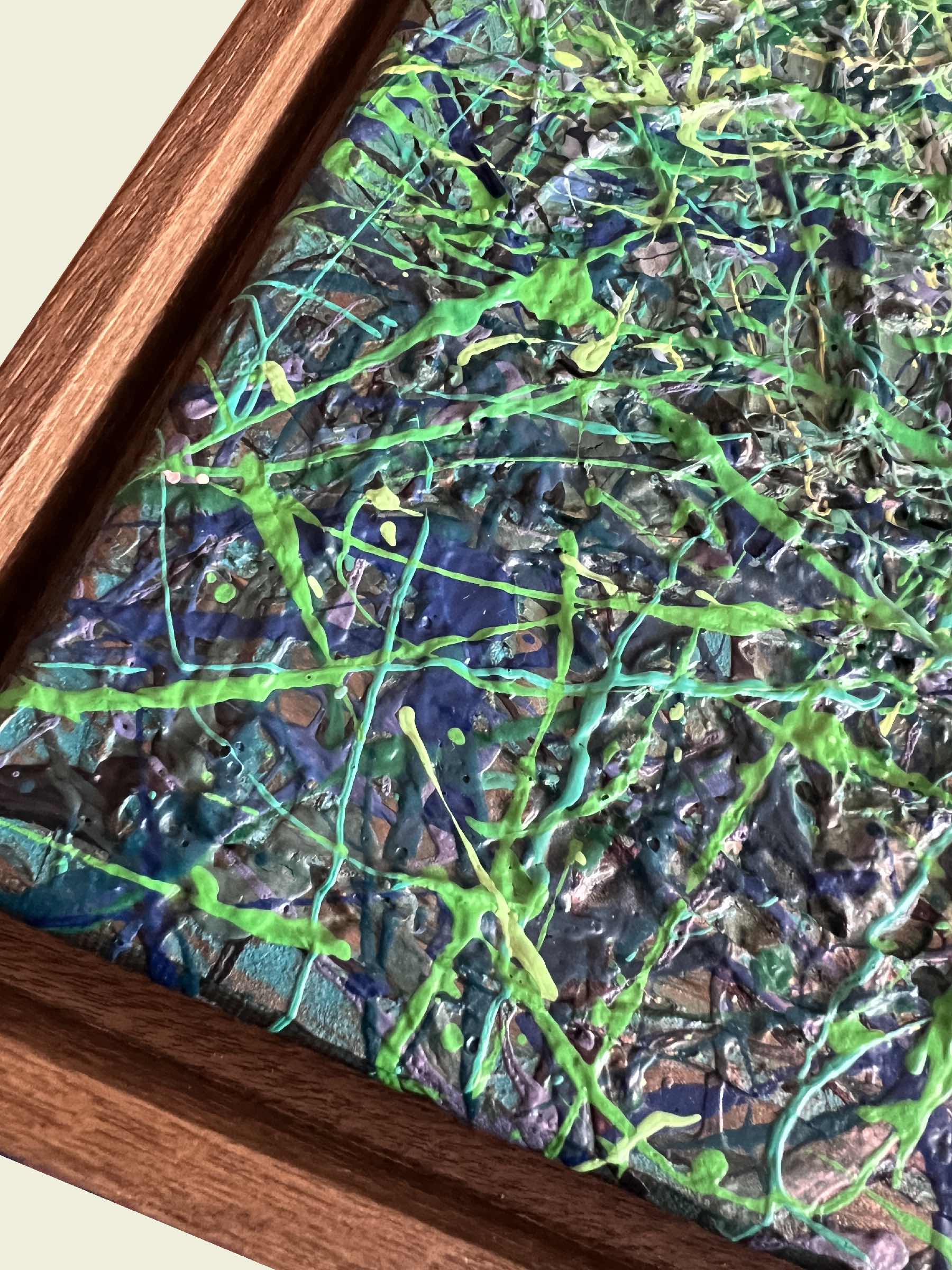 Emerald Breath by Nadin Antoniuk | View 10 | Buy Original Artwork Online