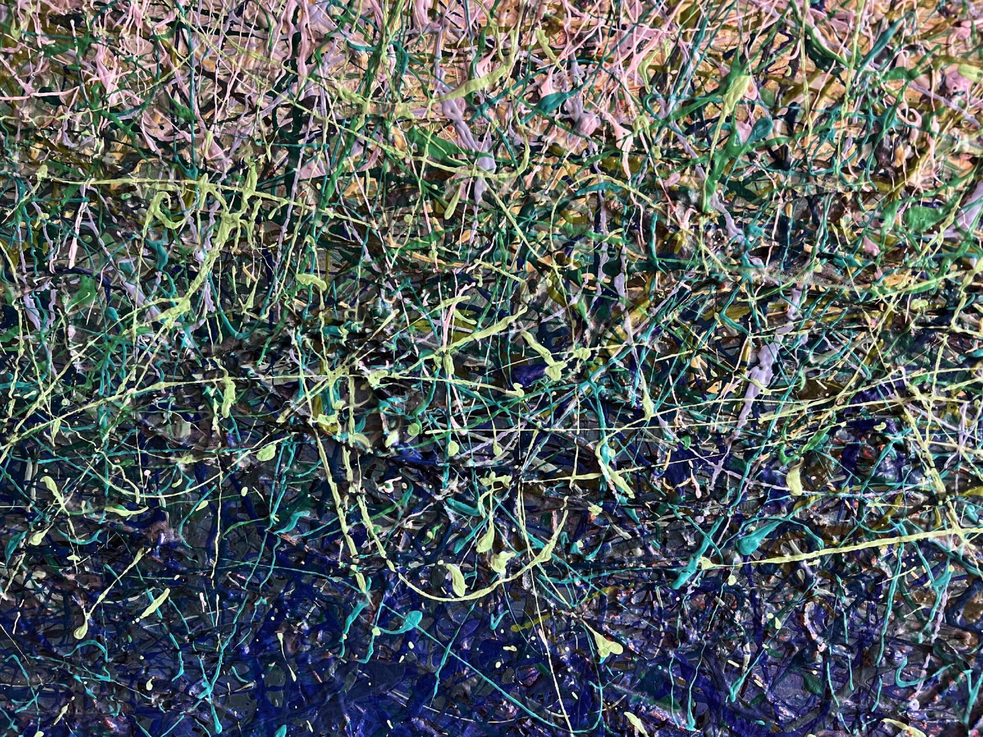 Emerald Breath by Nadin Antoniuk | View 12 | Buy Original Artwork Online