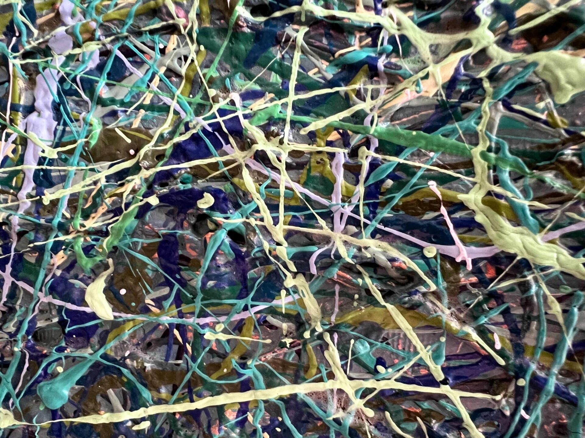Emerald Breath by Nadin Antoniuk | View 13 | Buy Original Artwork Online
