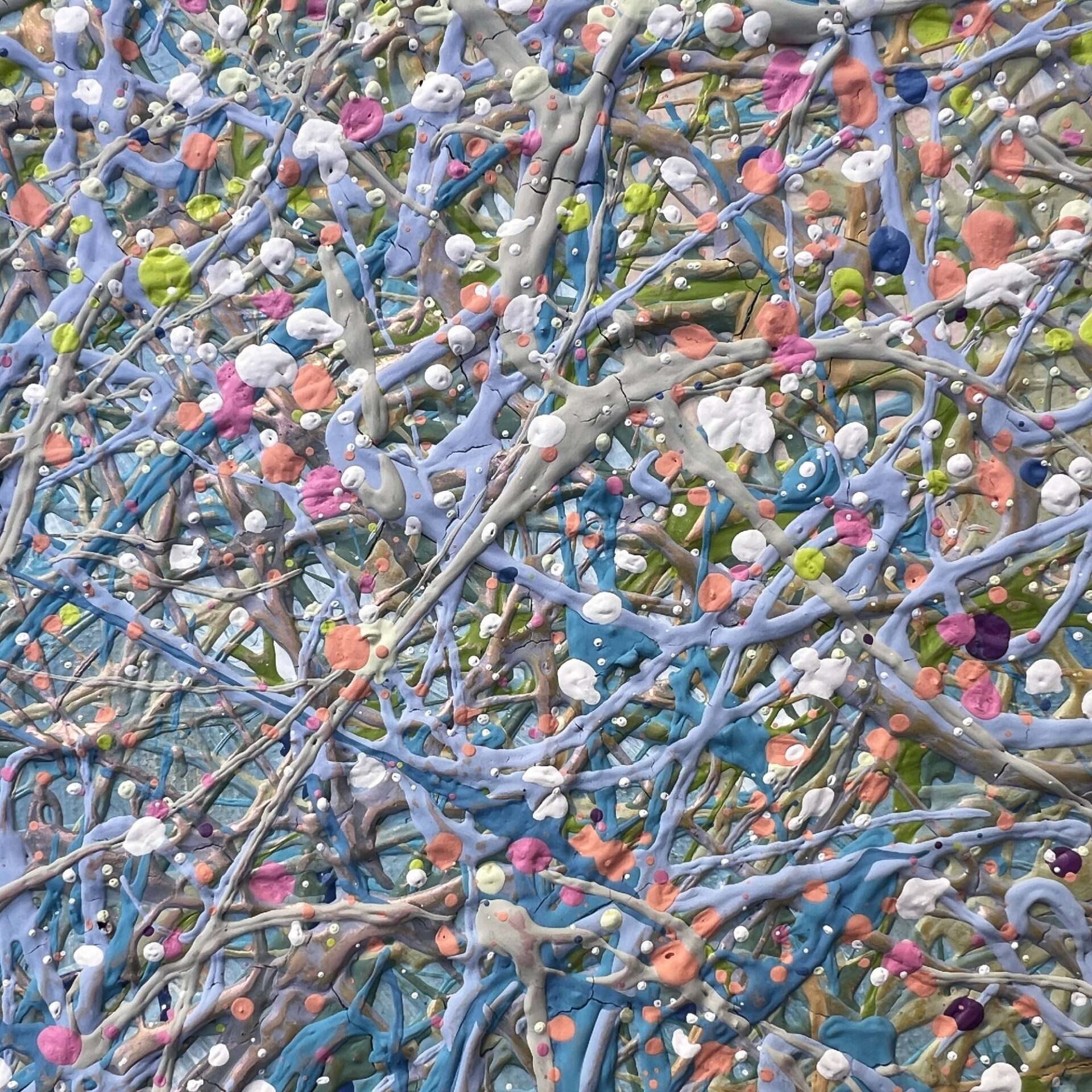 Summer’s Golden Resonance by Nadin Antoniuk | Buy Original Artwork Online