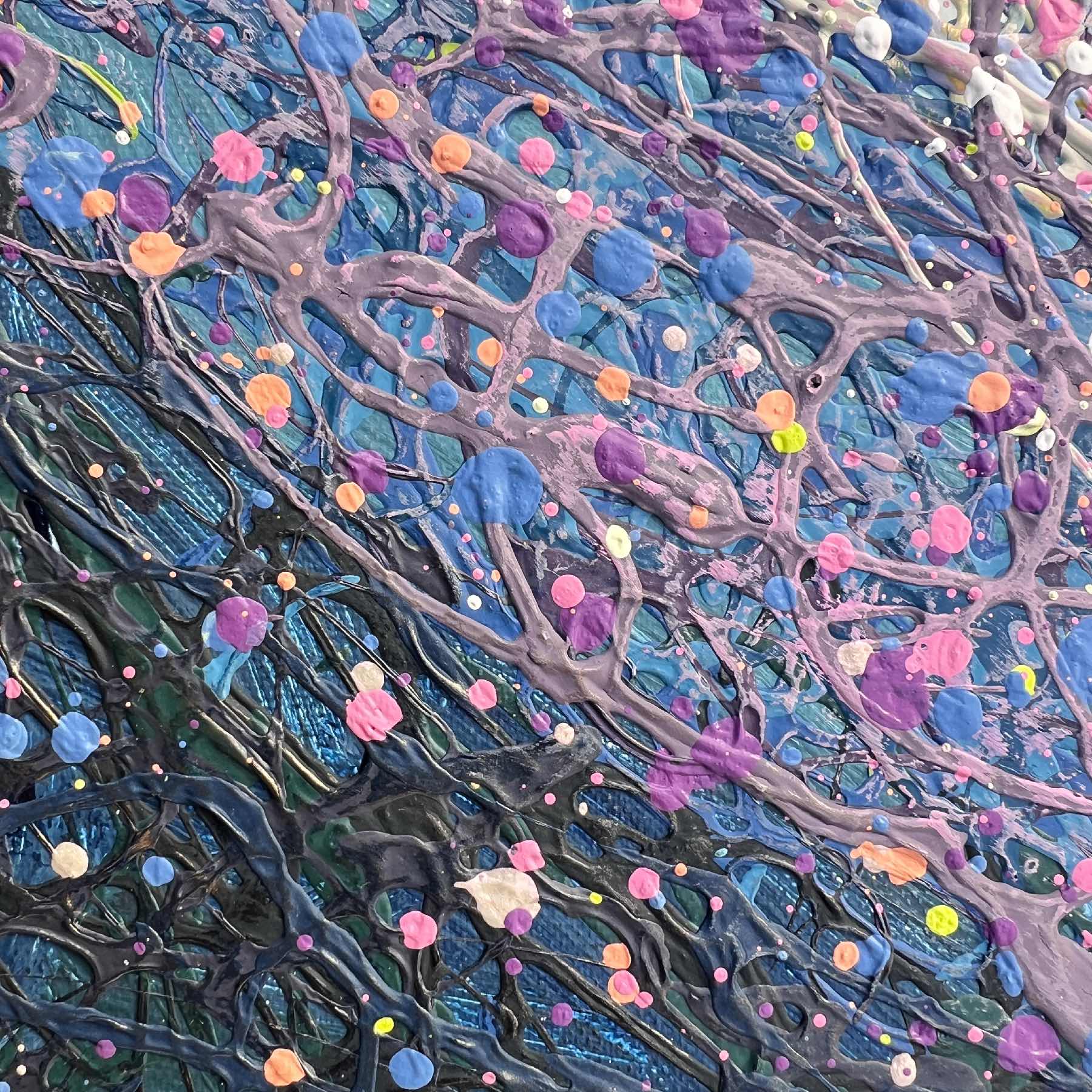 Summer’s Golden Resonance by Nadin Antoniuk | Buy Original Artwork Online