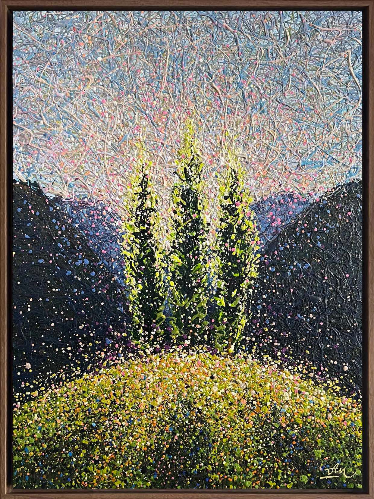 Summer’s Golden Resonance by Nadin Antoniuk | Buy Original Artwork Online