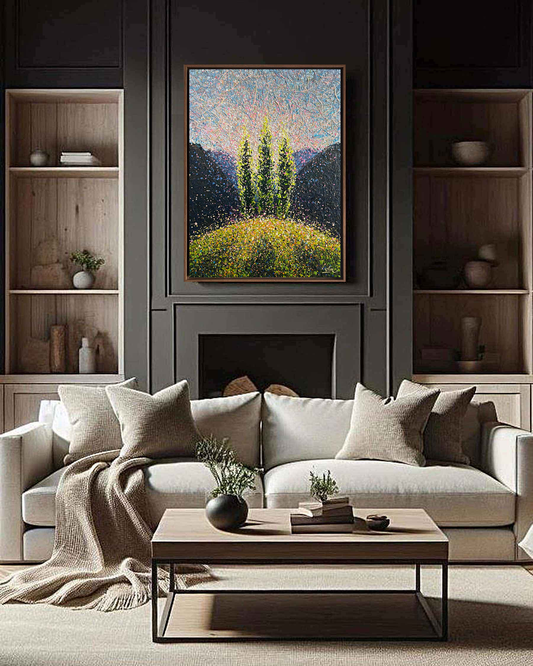 Summer’s Golden Resonance by Nadin Antoniuk | Buy Original Artwork Online