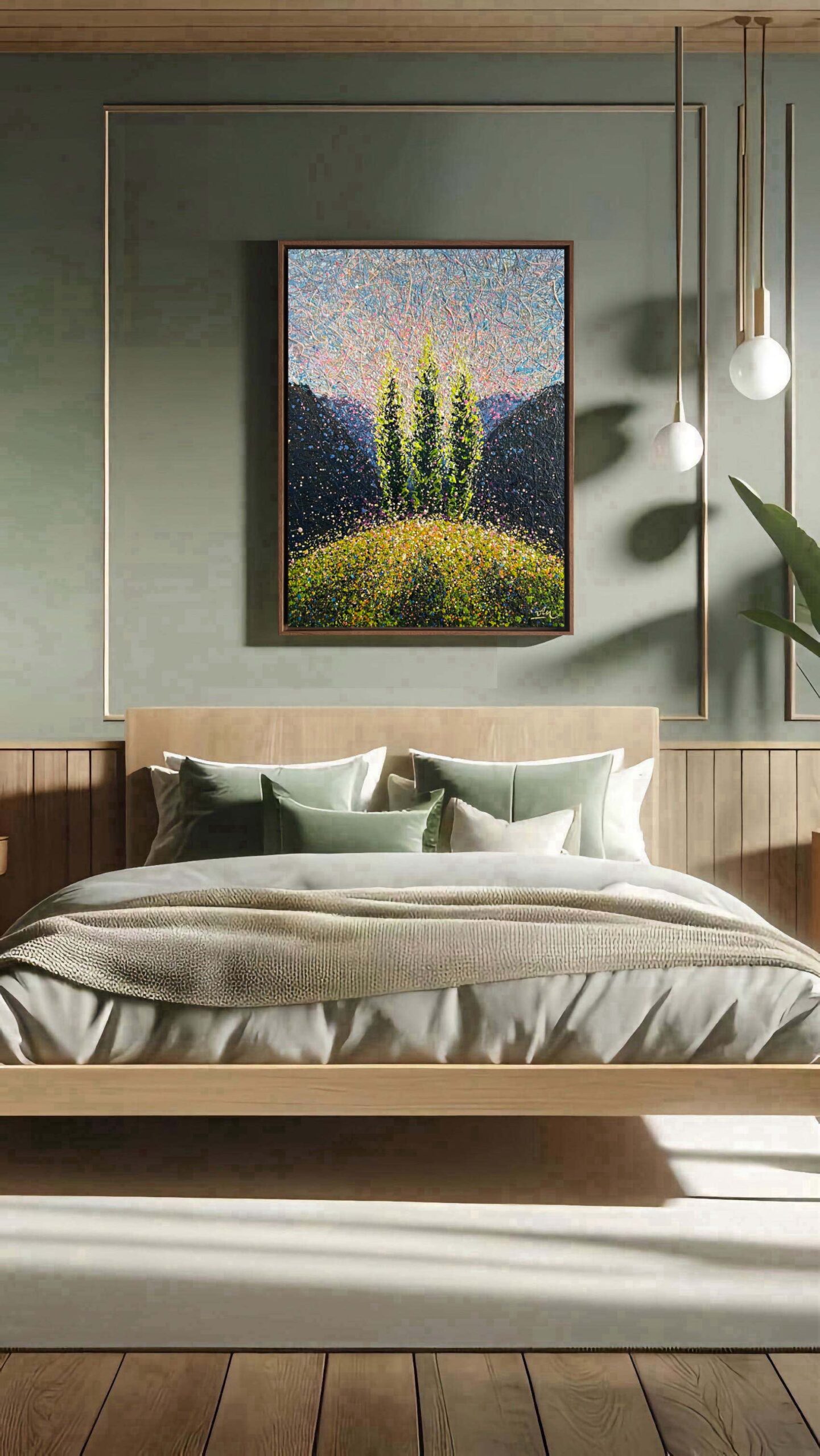 Summer’s Golden Resonance by Nadin Antoniuk | Buy Original Artwork Online