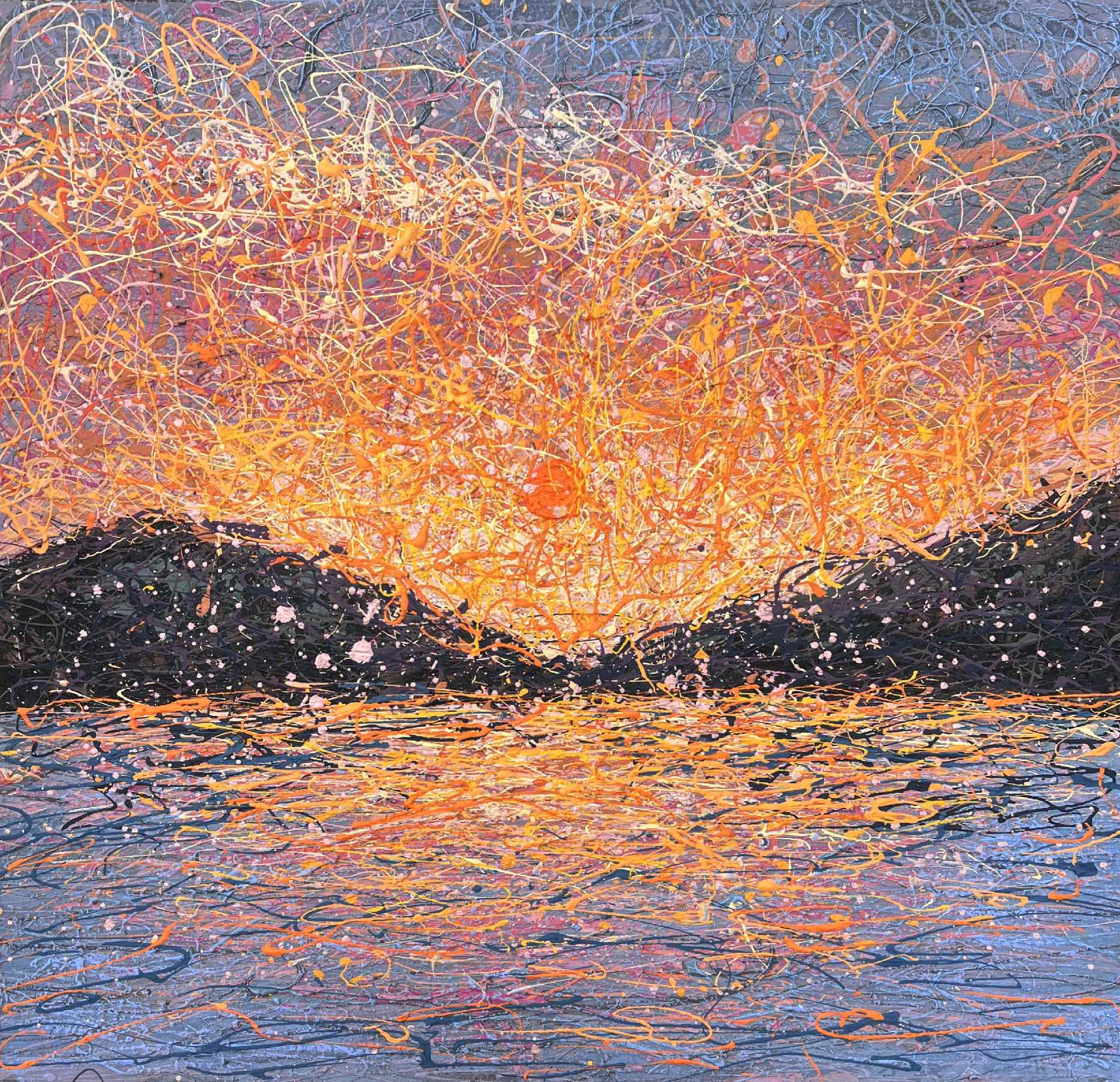 When Stillness Becomes Love by Nadin Antoniuk | Buy Original Artwork Online