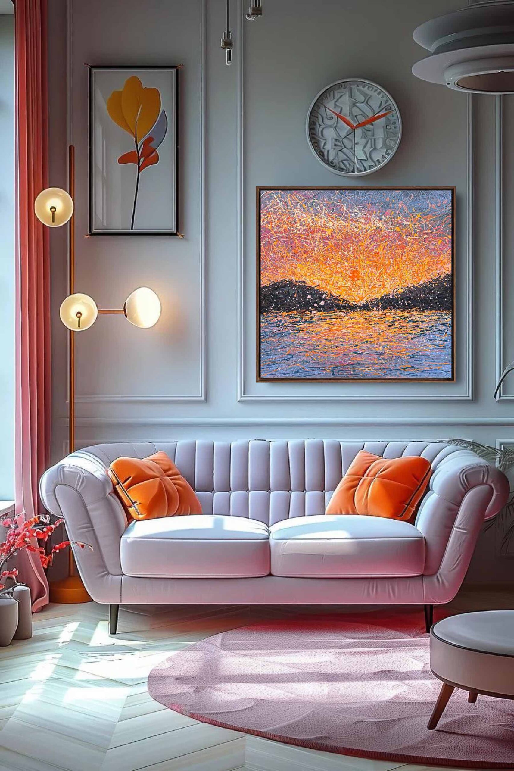When Stillness Becomes Love by Nadin Antoniuk | Buy Original Artwork Online