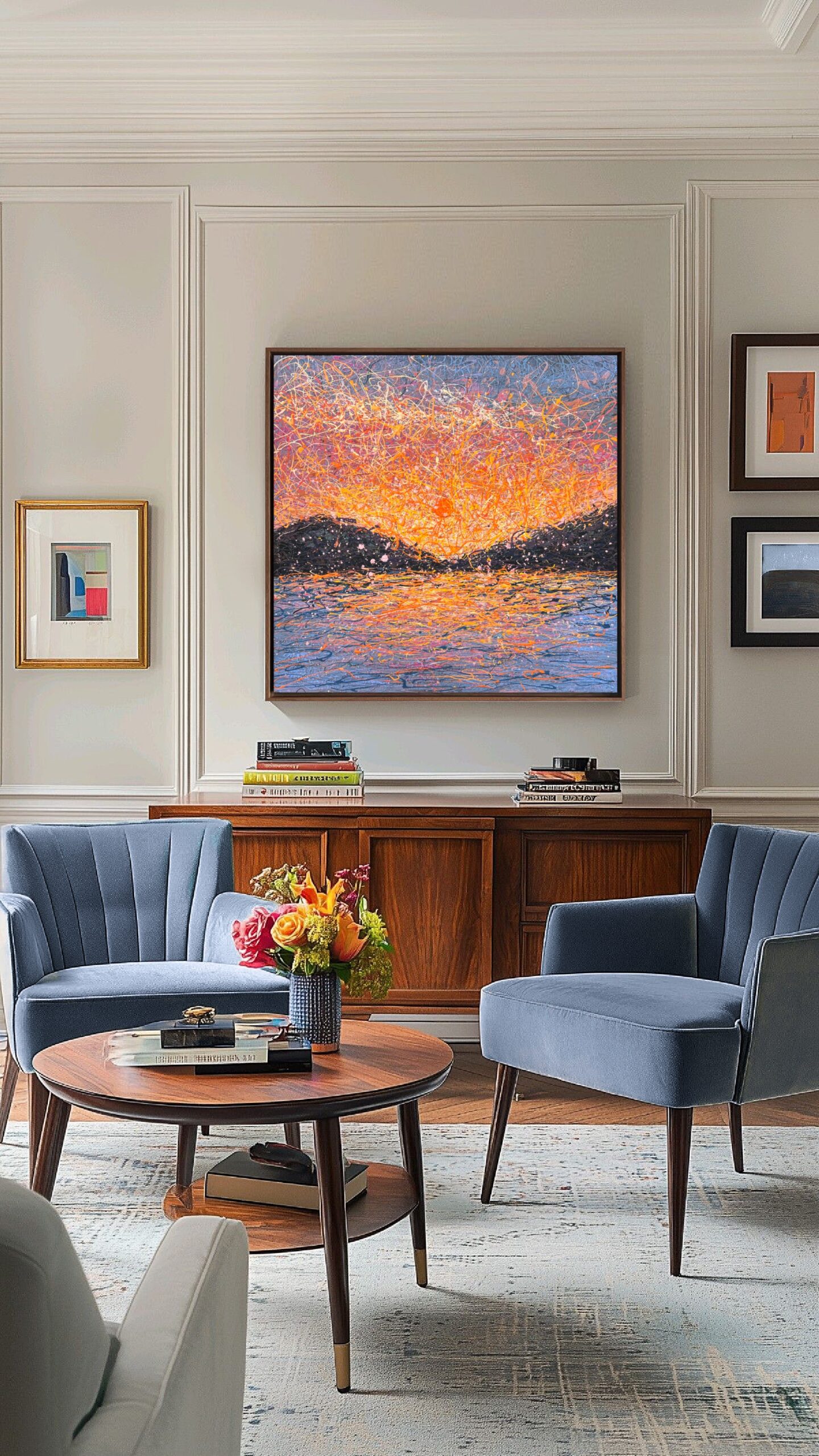 When Stillness Becomes Love by Nadin Antoniuk | Buy Original Artwork Online