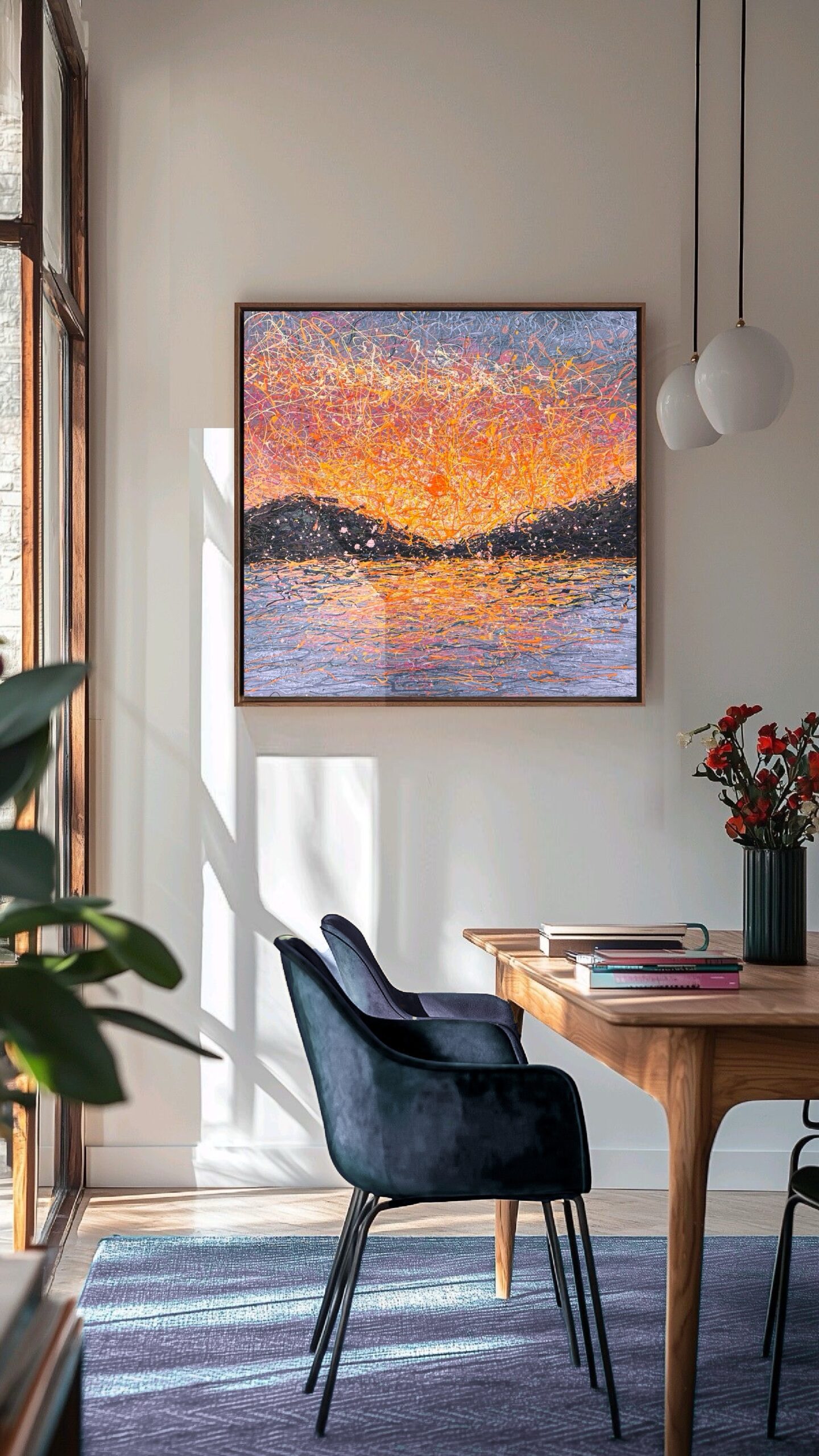 When Stillness Becomes Love by Nadin Antoniuk | Buy Original Artwork Online