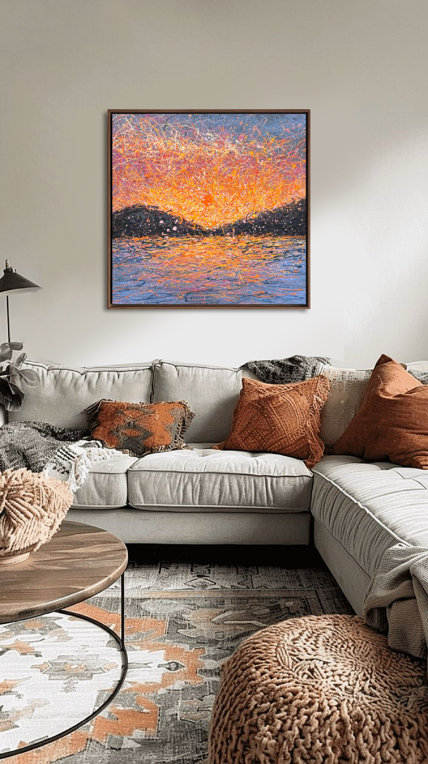 When Stillness Becomes Love by Nadin Antoniuk | Buy Original Artwork Online