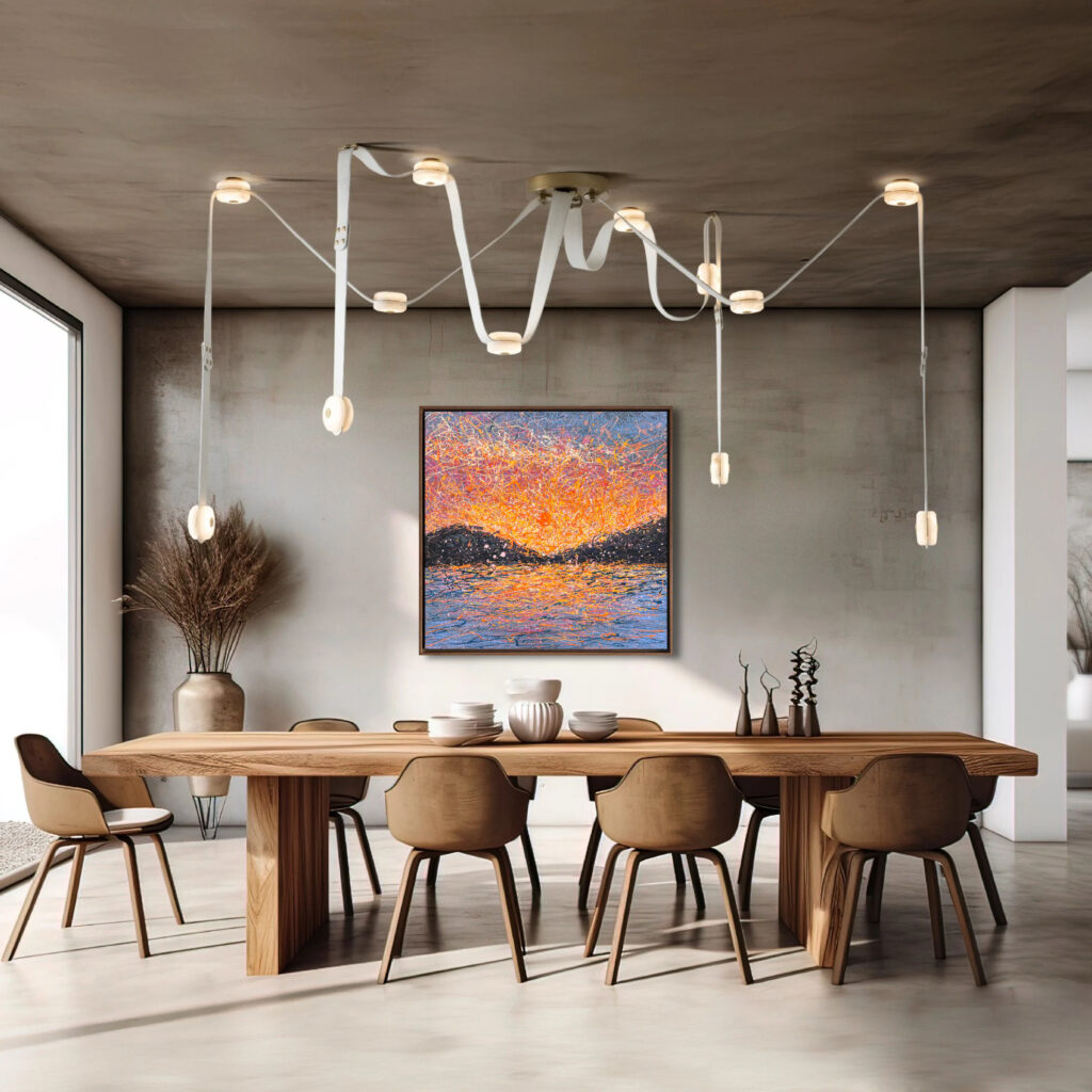 When Stillness Becomes Love by Nadin Antoniuk | Buy Original Artwork Online