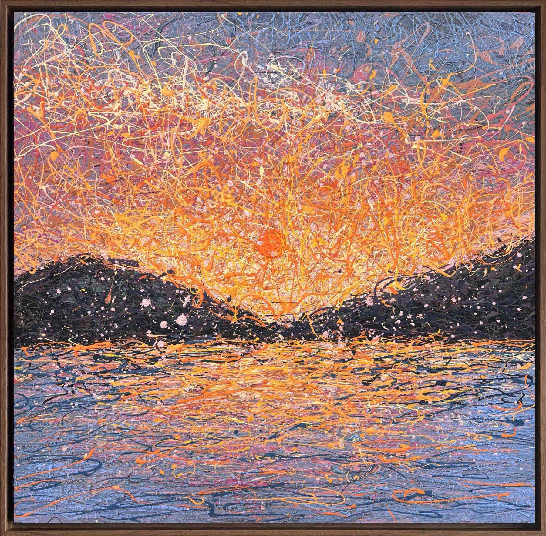 When Stillness Becomes Love by Nadin Antoniuk | Buy Original Artwork Online