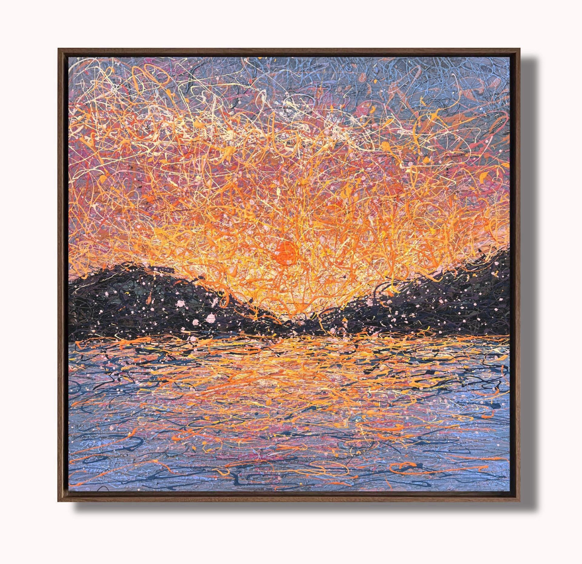 When Stillness Becomes Love by Nadin Antoniuk | Buy Original Artwork Online