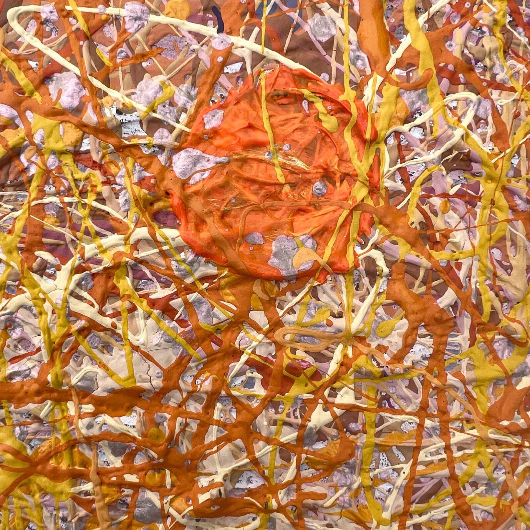 When Stillness Becomes Love by Nadin Antoniuk | Buy Original Artwork Online