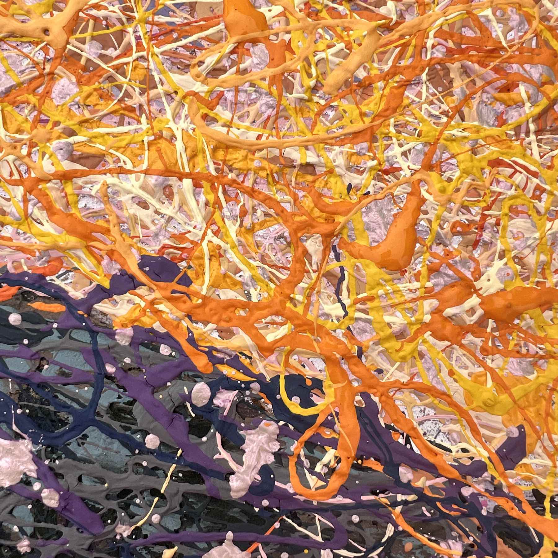 When Stillness Becomes Love by Nadin Antoniuk | Buy Original Artwork Online