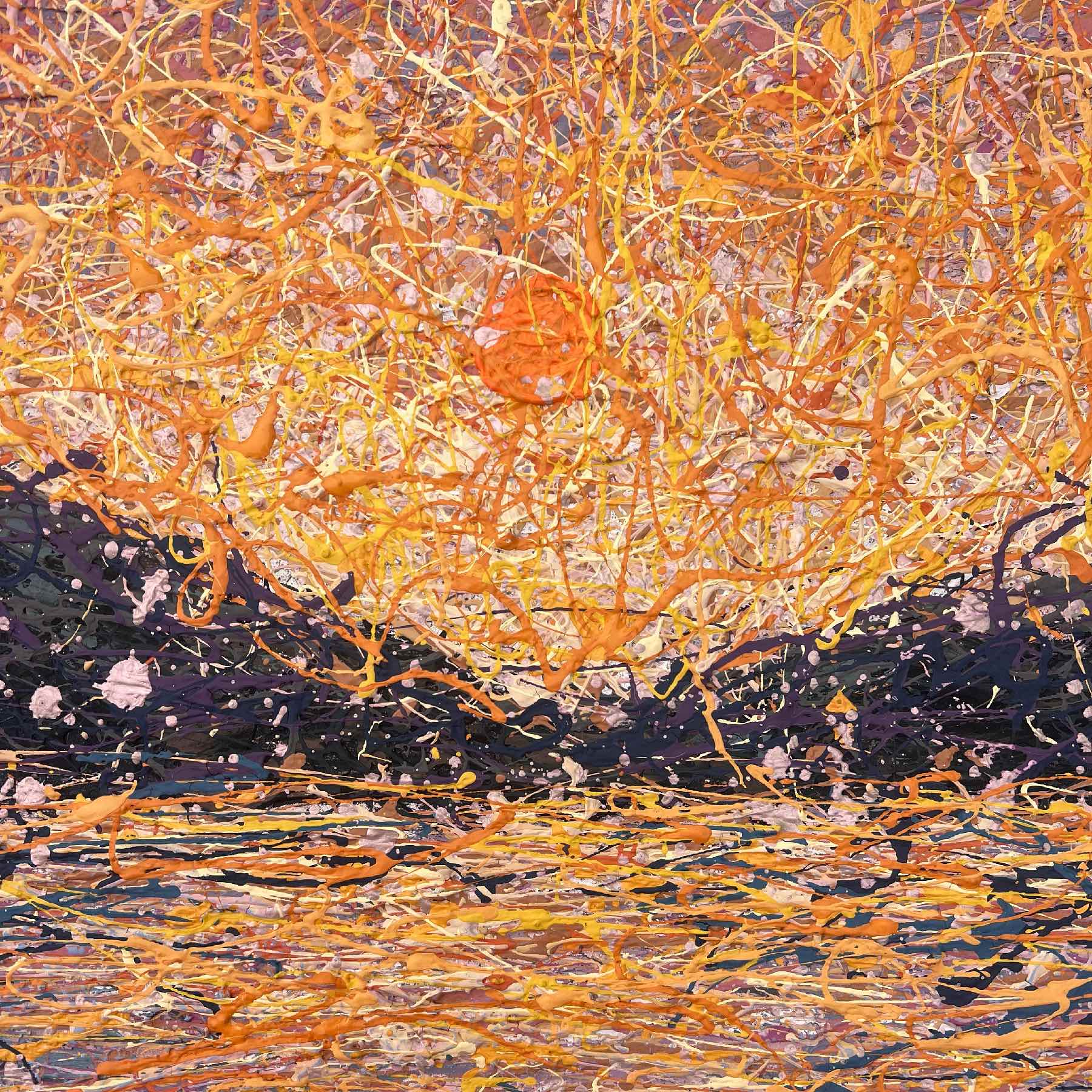 When Stillness Becomes Love by Nadin Antoniuk | Buy Original Artwork Online