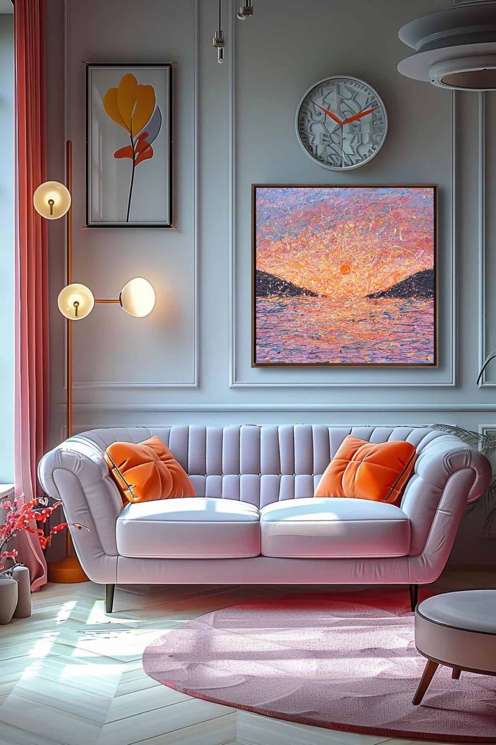 A Moment Held by Sunrise by Nadin Antoniuk | Buy Original Artwork Online