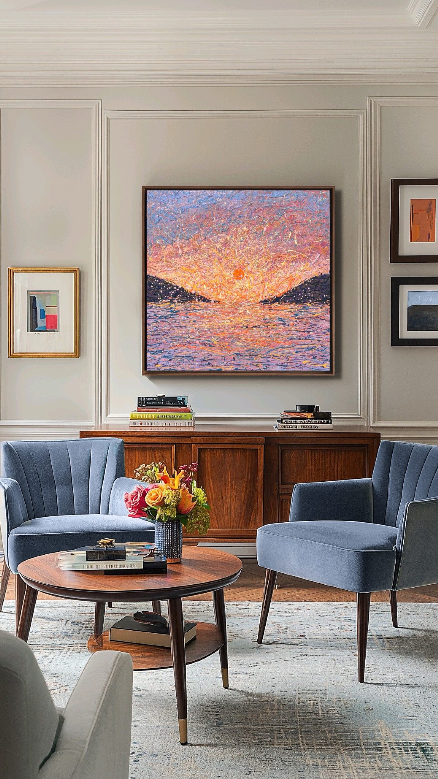 A Moment Held by Sunrise by Nadin Antoniuk | Buy Original Artwork Online