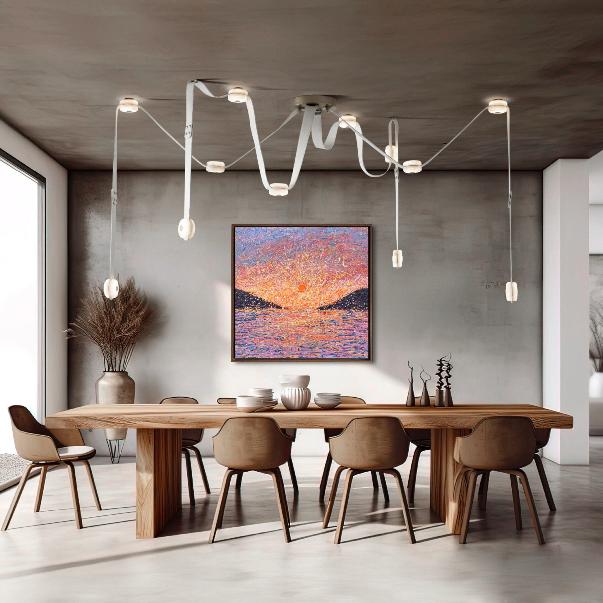 A Moment Held by Sunrise by Nadin Antoniuk | Buy Original Artwork Online