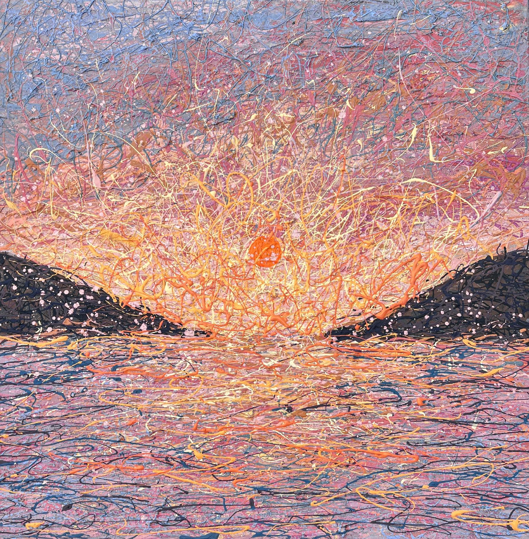 A Moment Held by Sunrise by Nadin Antoniuk | Buy Original Artwork Online