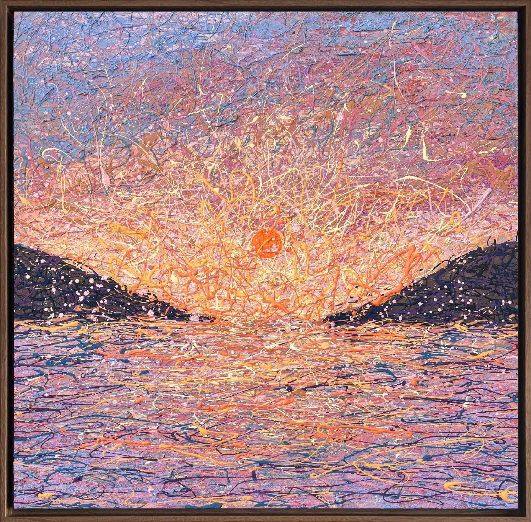 A Moment Held by Sunrise by Nadin Antoniuk | Buy Original Artwork Online