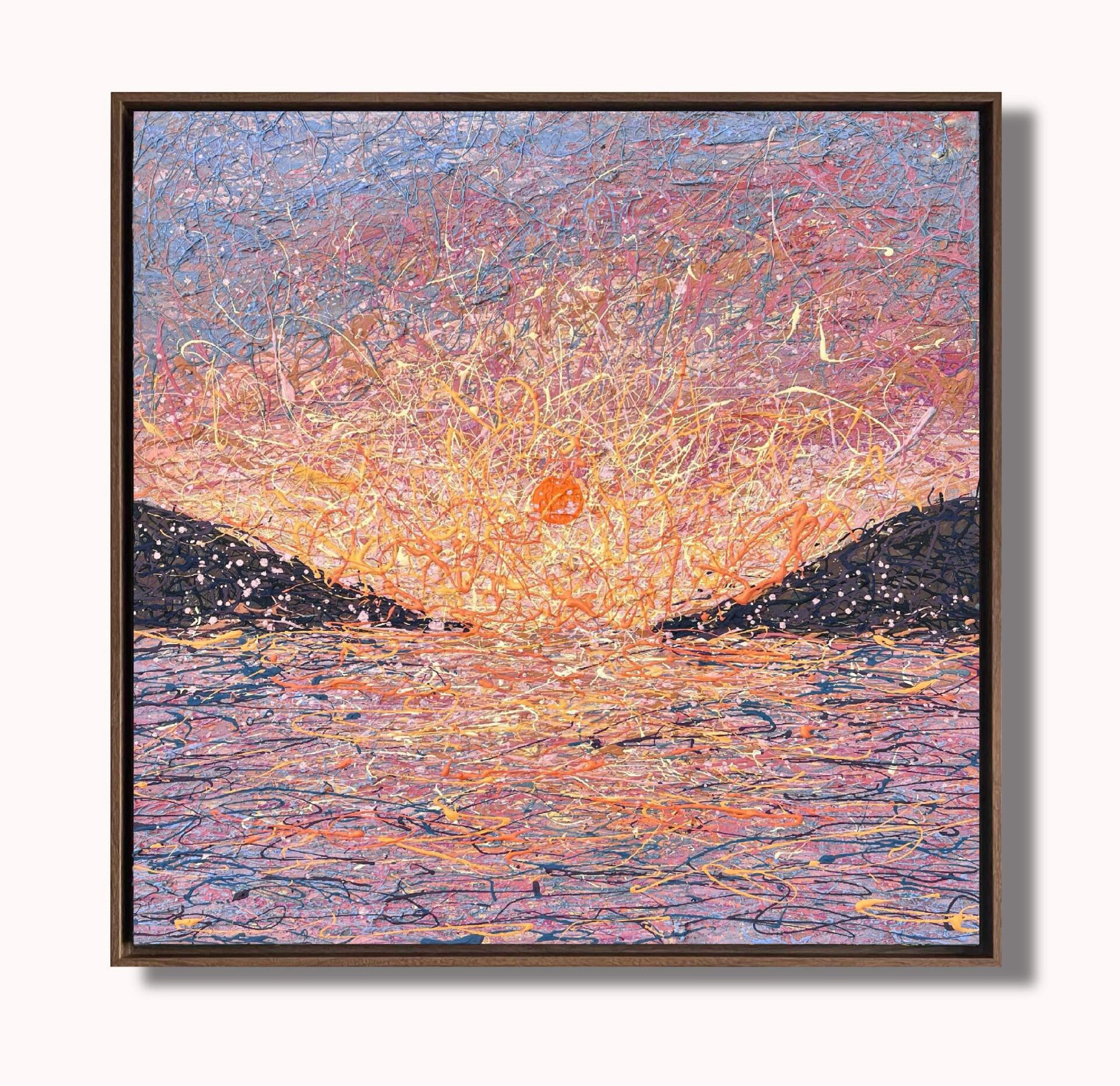 A Moment Held by Sunrise by Nadin Antoniuk | Buy Original Artwork Online