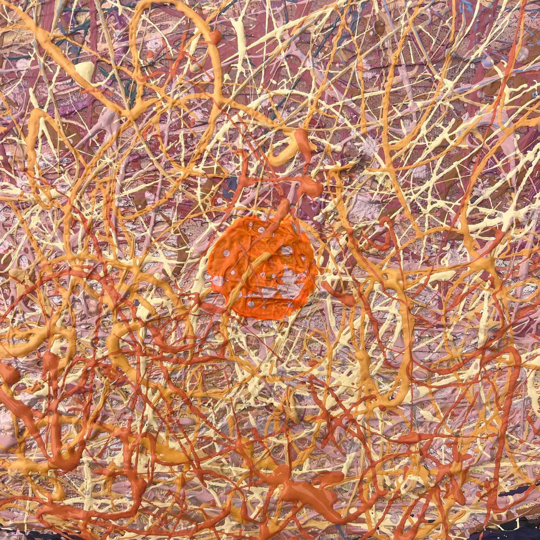 A Moment Held by Sunrise by Nadin Antoniuk | Buy Original Artwork Online