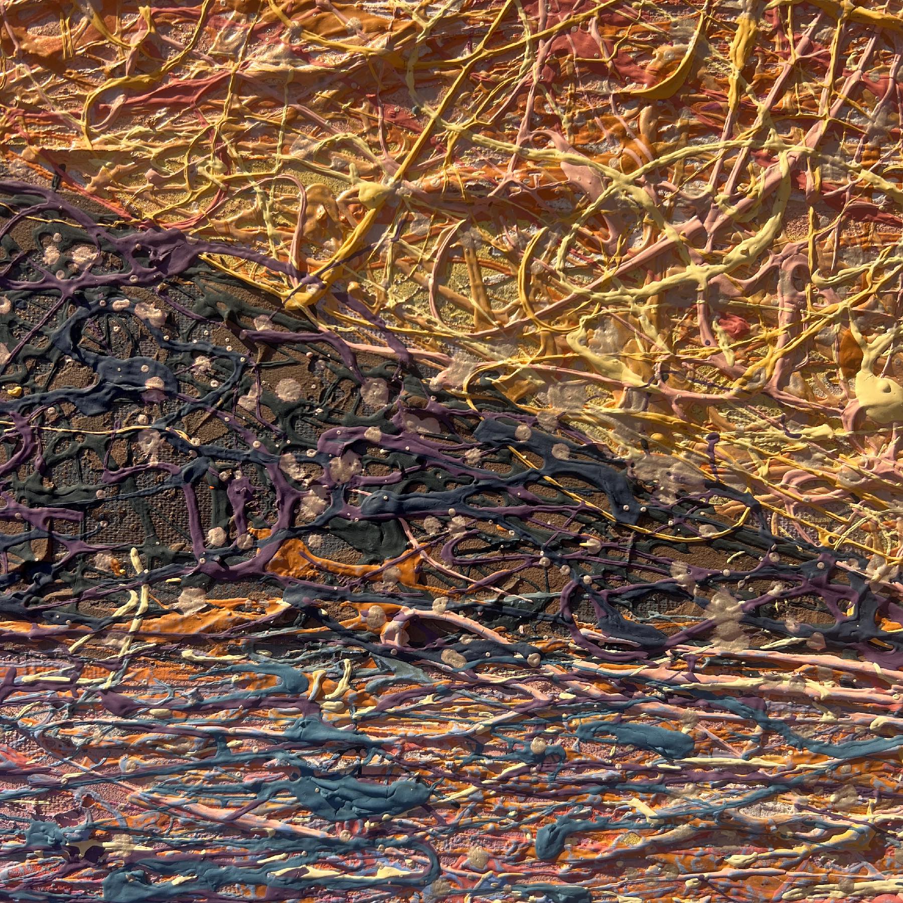 A Moment Held by Sunrise by Nadin Antoniuk | Buy Original Artwork Online